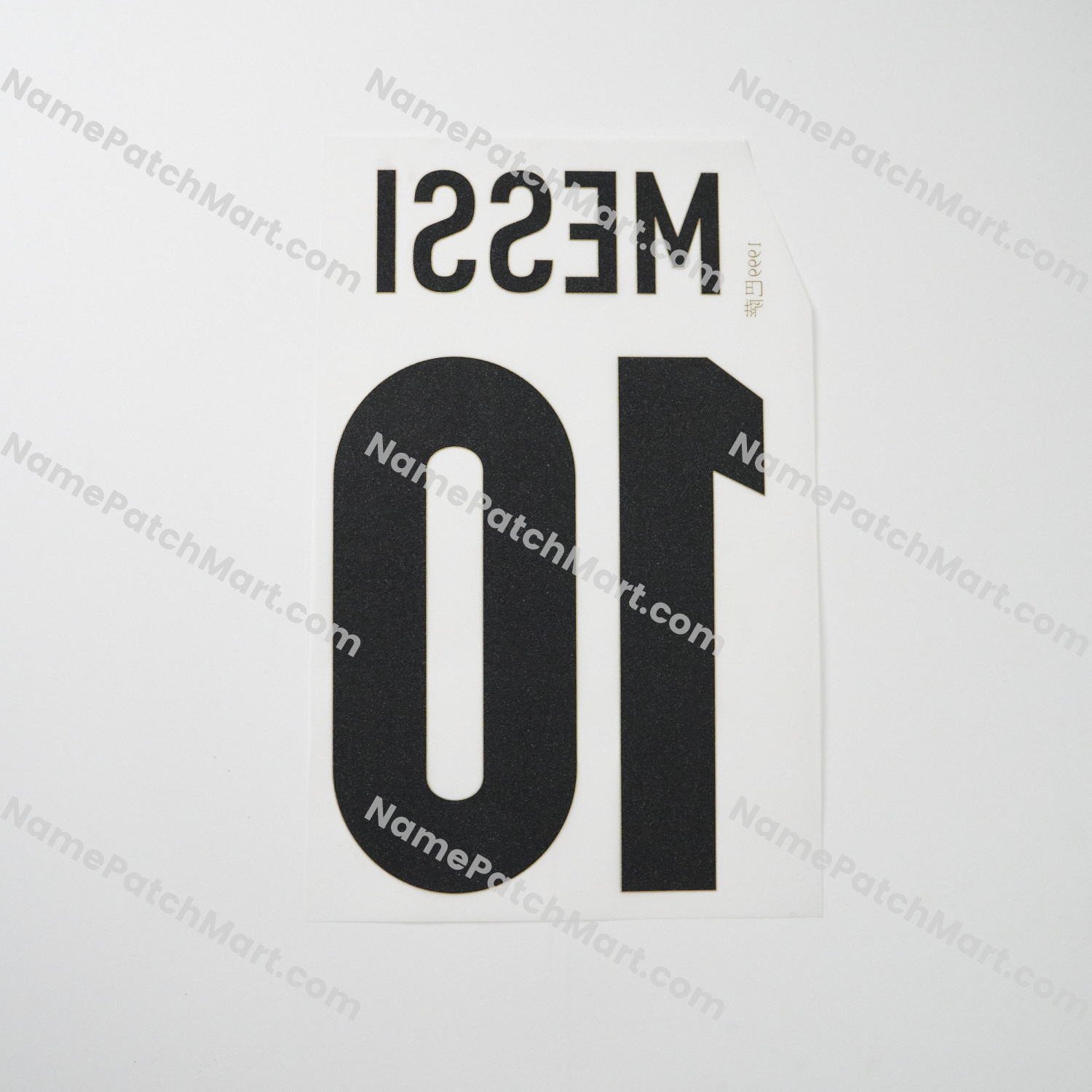 Messi #10 - Barcelona 1999-00 Centenary Home  | Name Number Set - NamePatchMart.COM