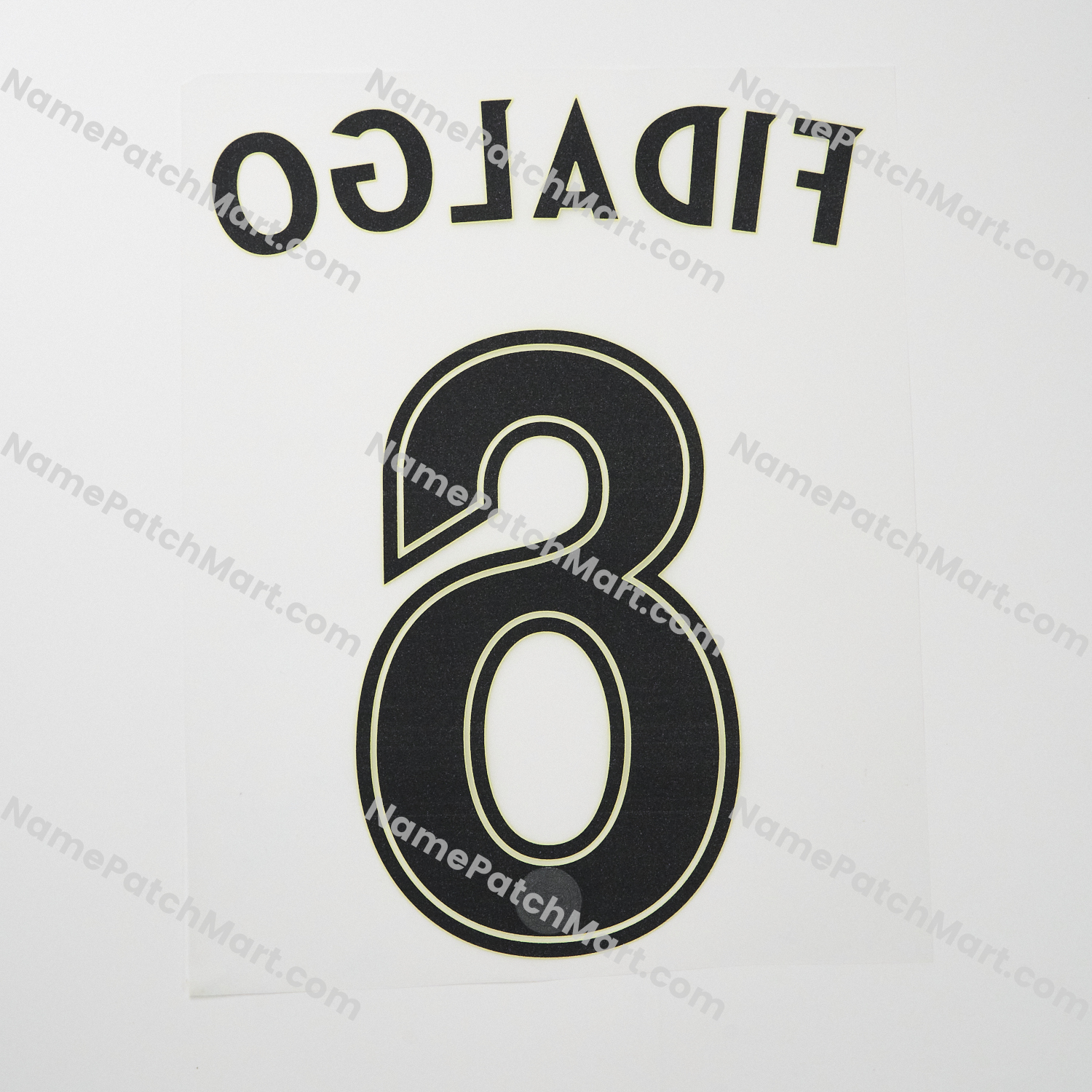 Fidalgo #8 - Club América 25-26 Away  | Name Number Set - NamePatchMart.COM