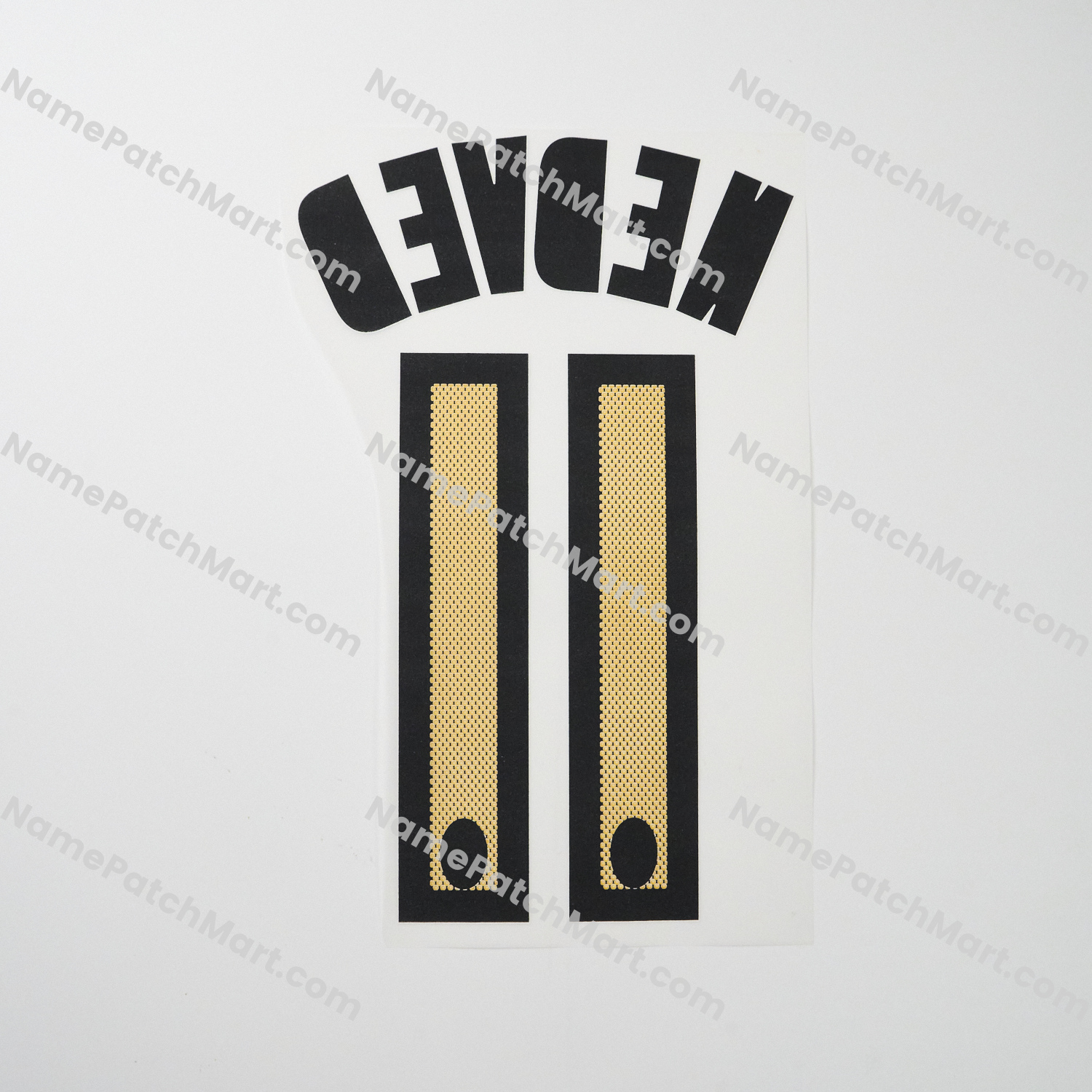 Nedved #11 - Juventus 2004-06 Home  | Name Number Set - NamePatchMart.COM