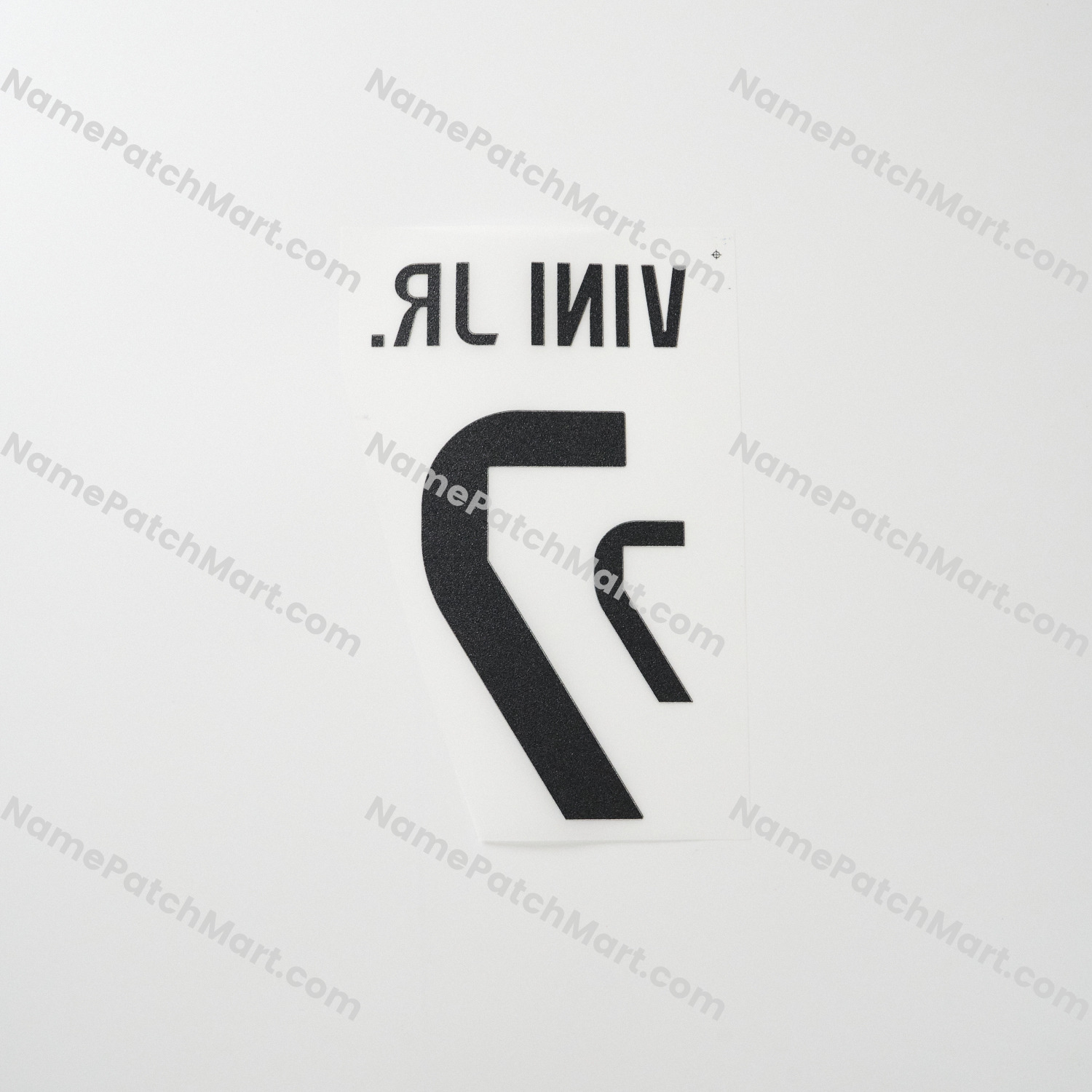 Vini Jr. #7 (Champions League) - Real Madrid 25-26 Home KIDS  | Name Number Set - NamePatchMart.COM