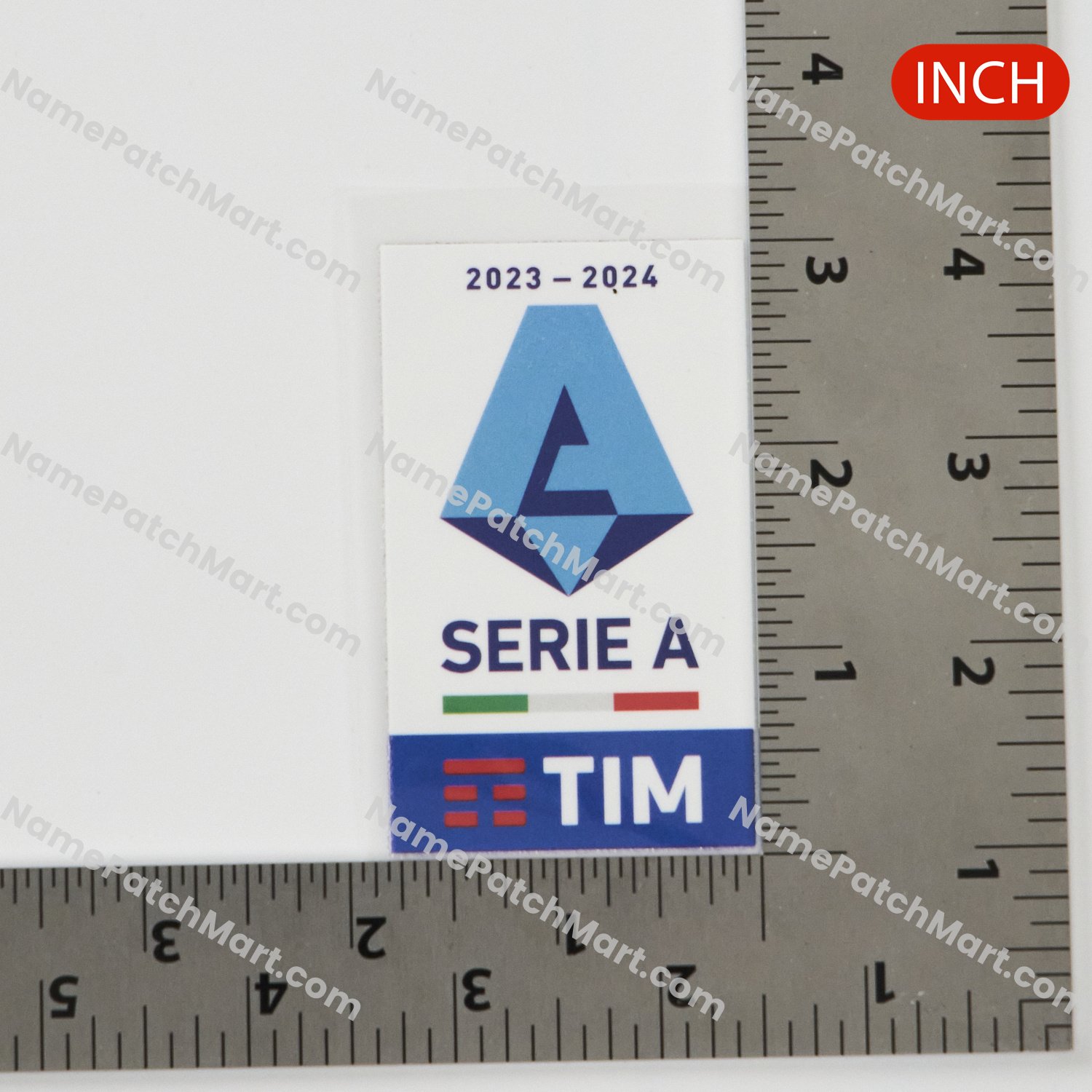 Retro 2023-24 Serie A Patch  | Name Number Set - NamePatchMart.COM