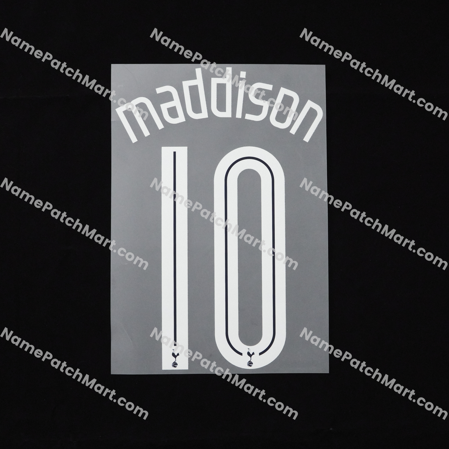 Maddison #10 (Champions League) - 25-26 Away  | Name Number Set - NamePatchMart.COM