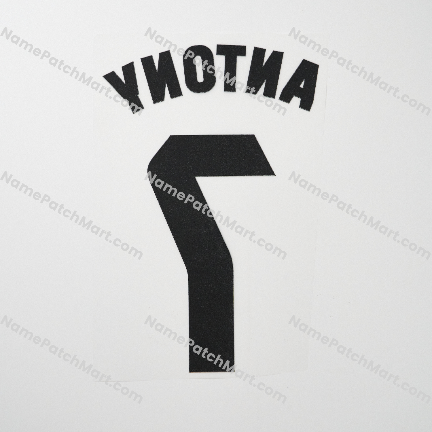 Antony #7 (La Liga) - Real Betis 25-26 Home  | Name Number Set - NamePatchMart.COM