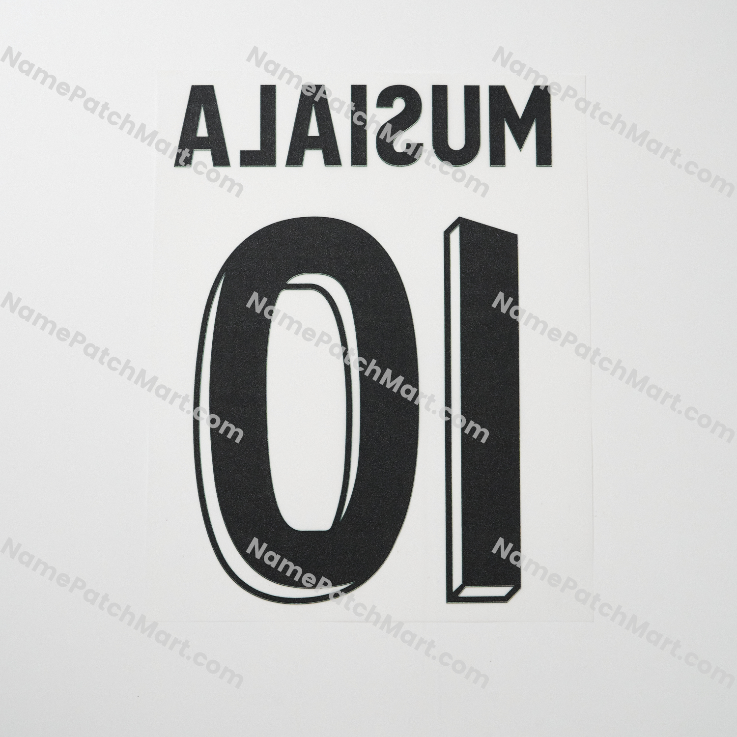 Musiala #10 - Bayern Munich 25-26 Oktoberfest  | Name Number Set - NamePatchMart.COM