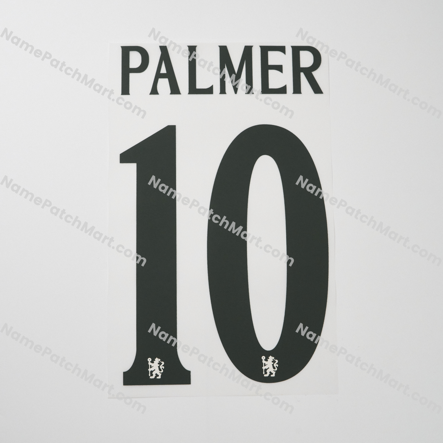 Palmer #10 (Champions League) - Chelsea 25-26 Away  | Name Number Set - NamePatchMart.COM