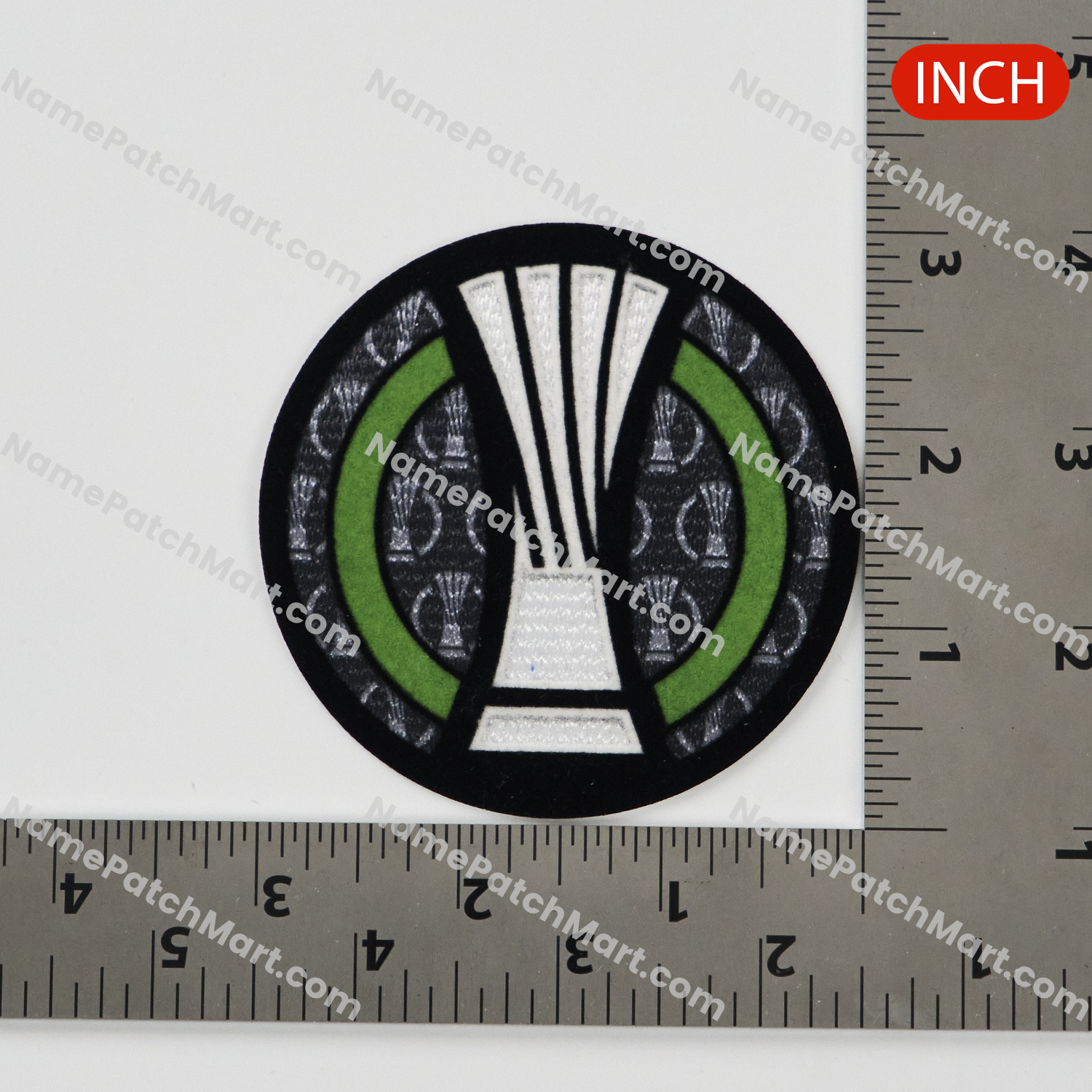 2024-26 UEFA Conference League Patch  | Name Number Set - NamePatchMart.COM