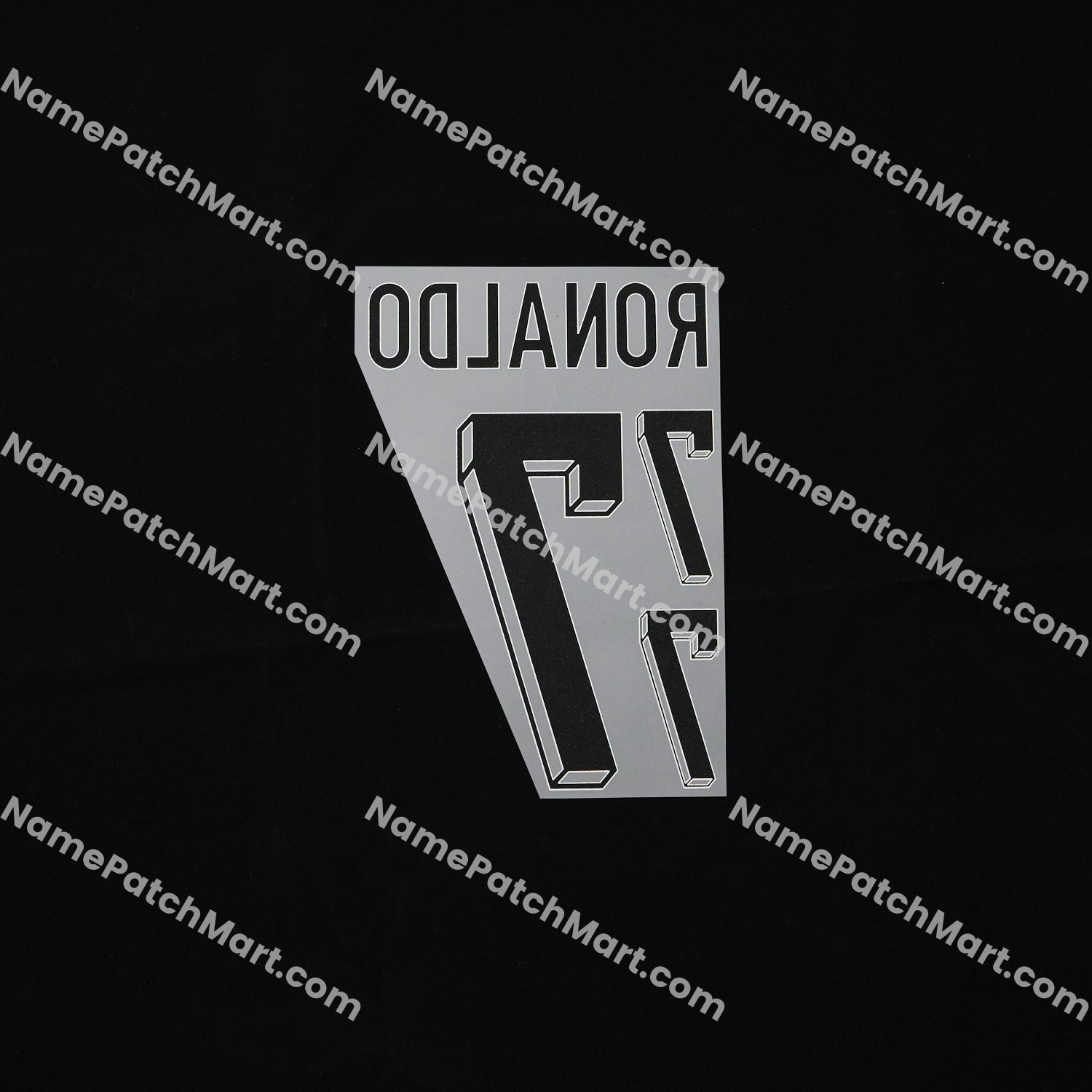 KIDS Cristiano Ronaldo #7 - Portugal 2024 Home  | Name Number Set - NamePatchMart.COM