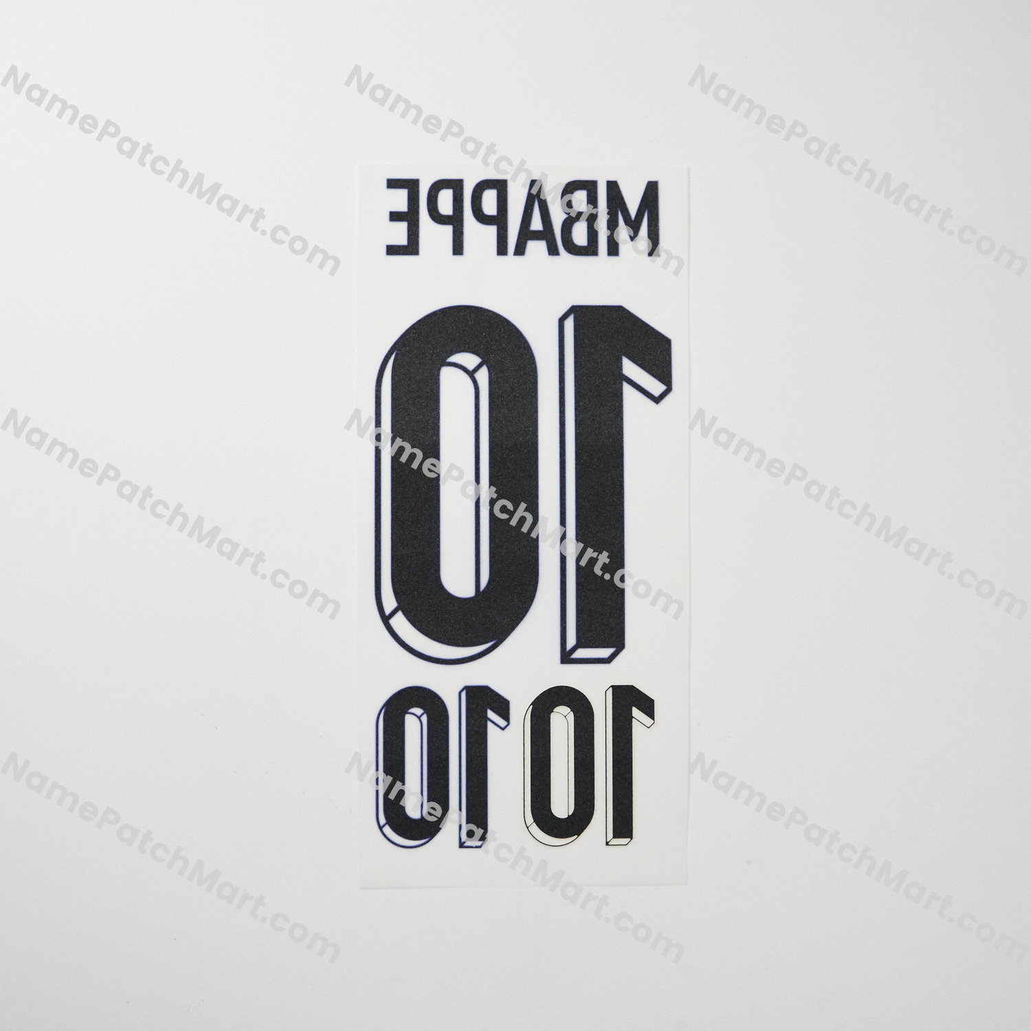 KIDS Mbappé #10 - France 2024 Home  | Name Number Set - NamePatchMart.COM