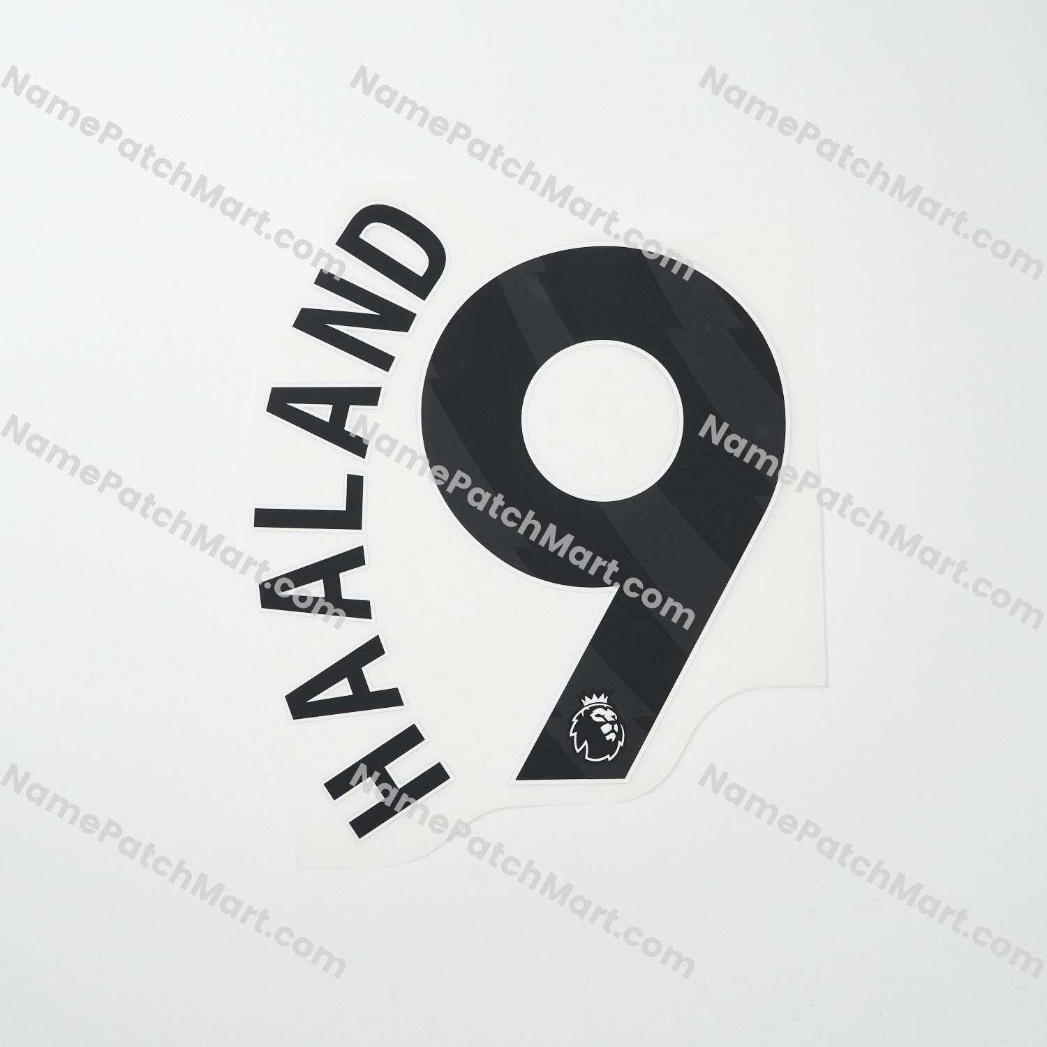 Haaland #9 (Premier League) - Manchester City 25-26 Third  | Name Number Set - NamePatchMart.COM