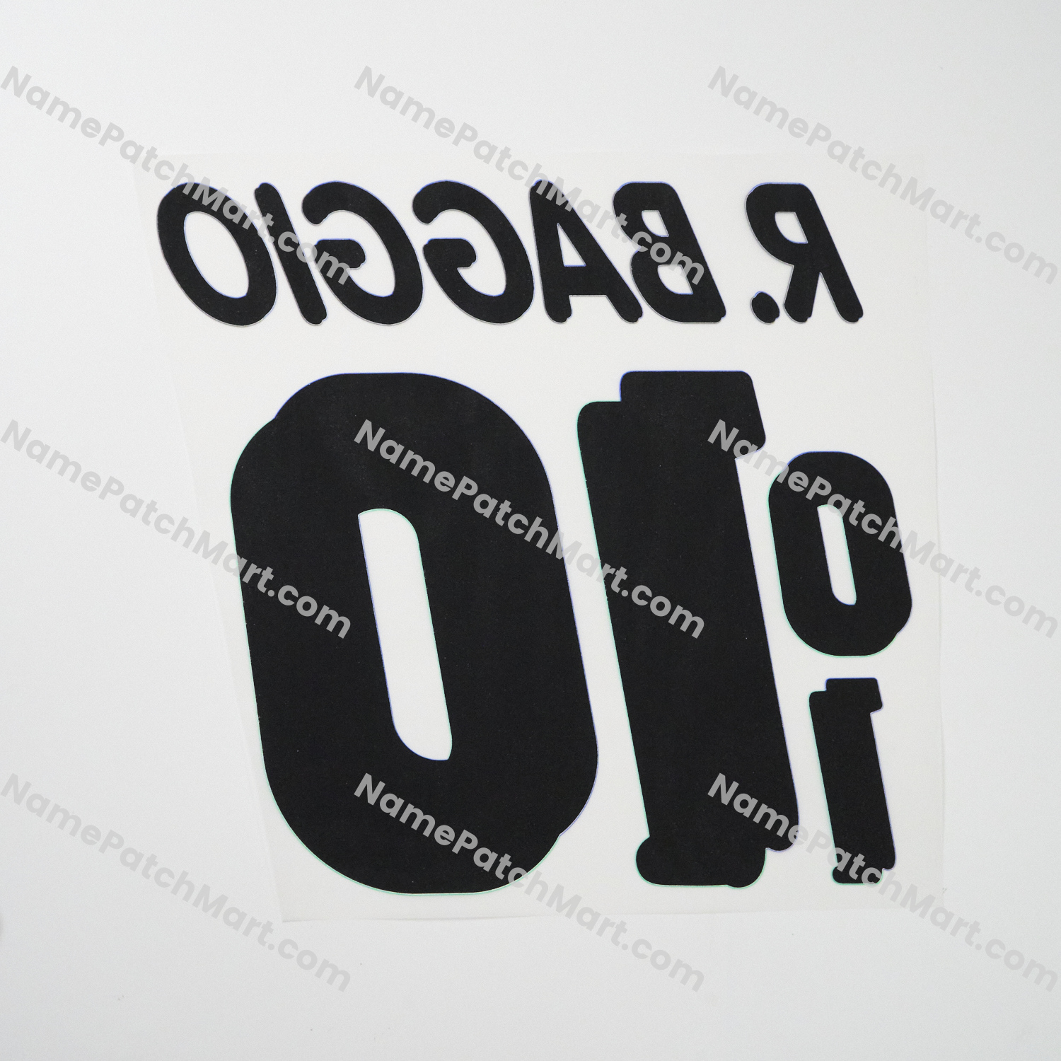 R.Baggio #10 - Italy 1994 Away  | Name Number Set - NamePatchMart.COM