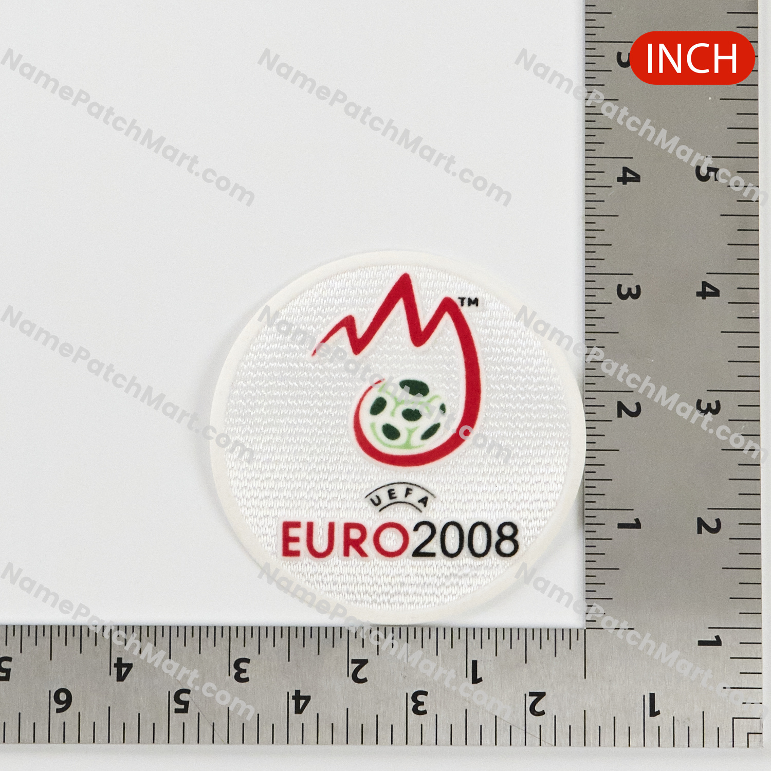 UEFA EURO 2008 Patch  | Name Number Set - NamePatchMart.COM
