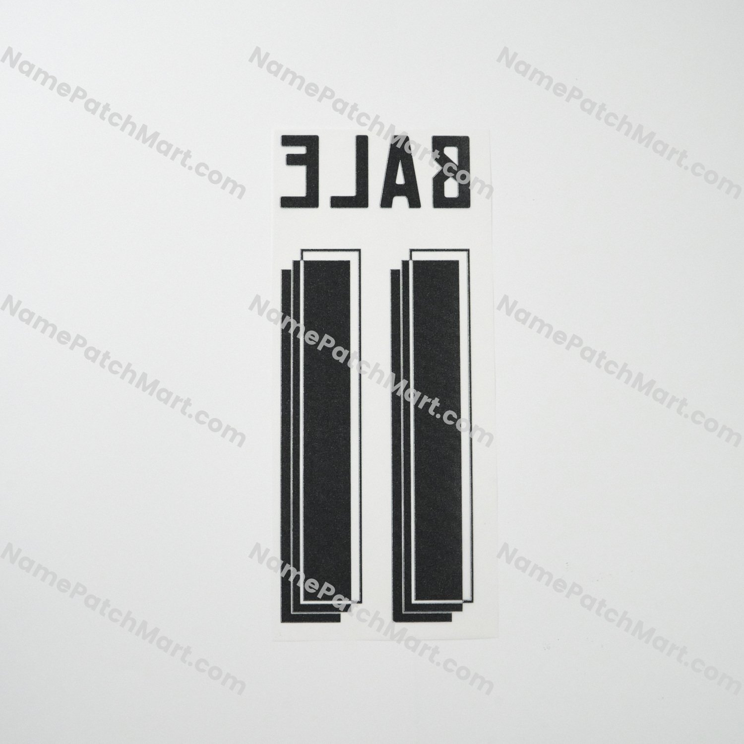 Bale #11 - Real Madrid 2015-16 Home  | Name Number Set - NamePatchMart.COM