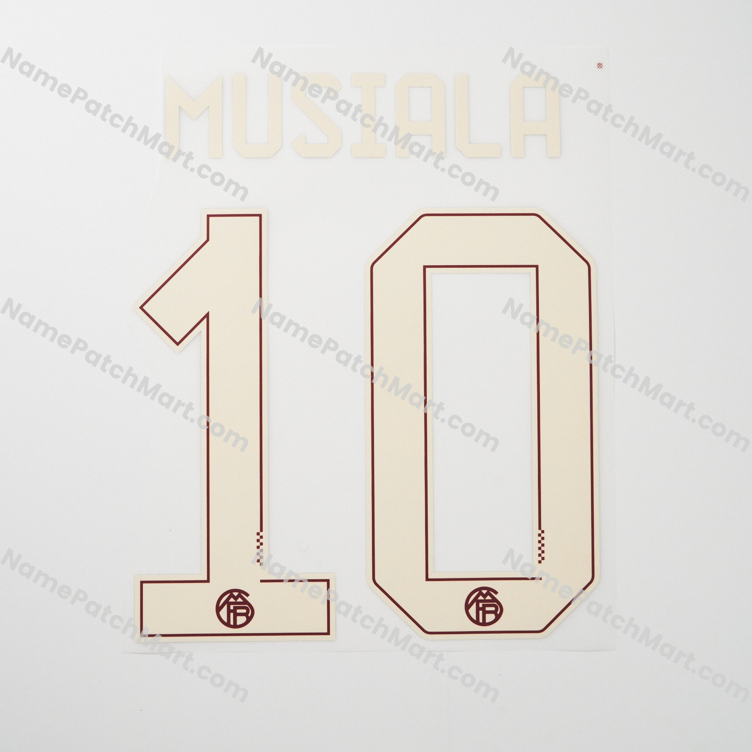 Musiala #10 - Bayern Munich 25-26 Third  | Name Number Set - NamePatchMart.COM