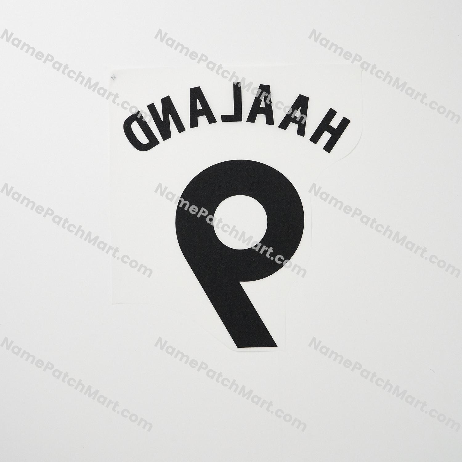 KIDS Haaland #9 (Premier League) - Manchester City 25-26 Third  | Name Number Set - NamePatchMart.COM