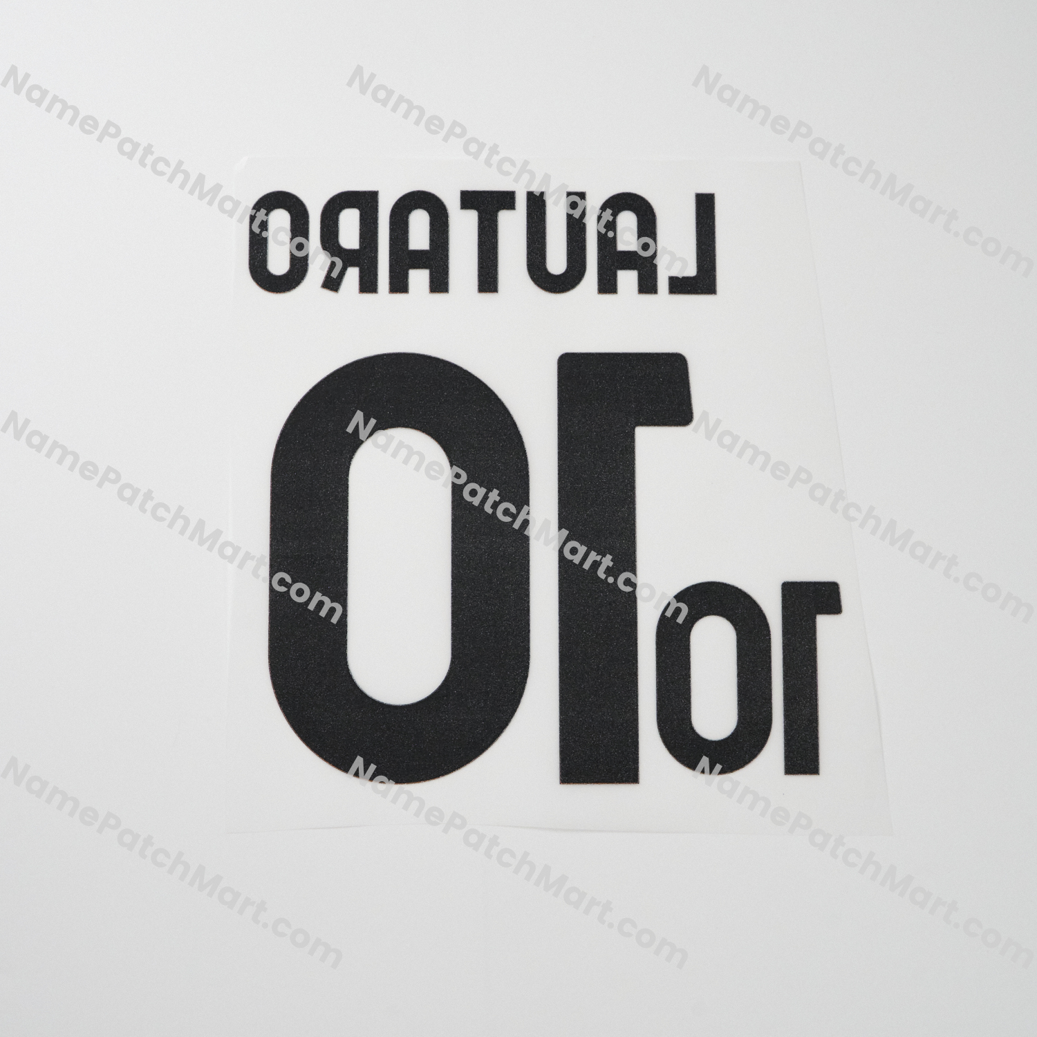 KIDS Lautaro #10 - Inter Milan 25-26 Third  | Name Number Set - NamePatchMart.COM