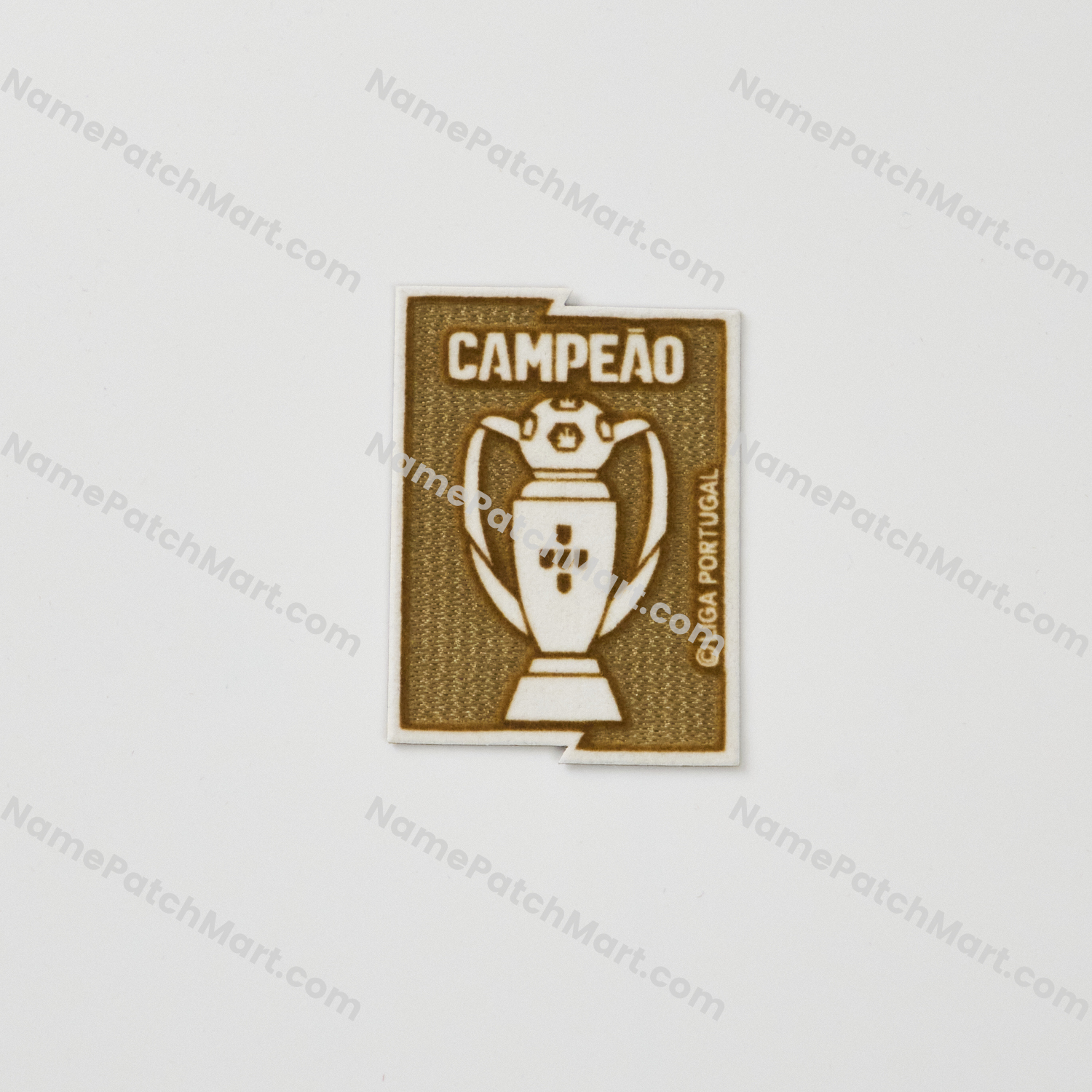 2022-23 Liga Portugal Champions Chest Shield  | Name Number Set - NamePatchMart.COM