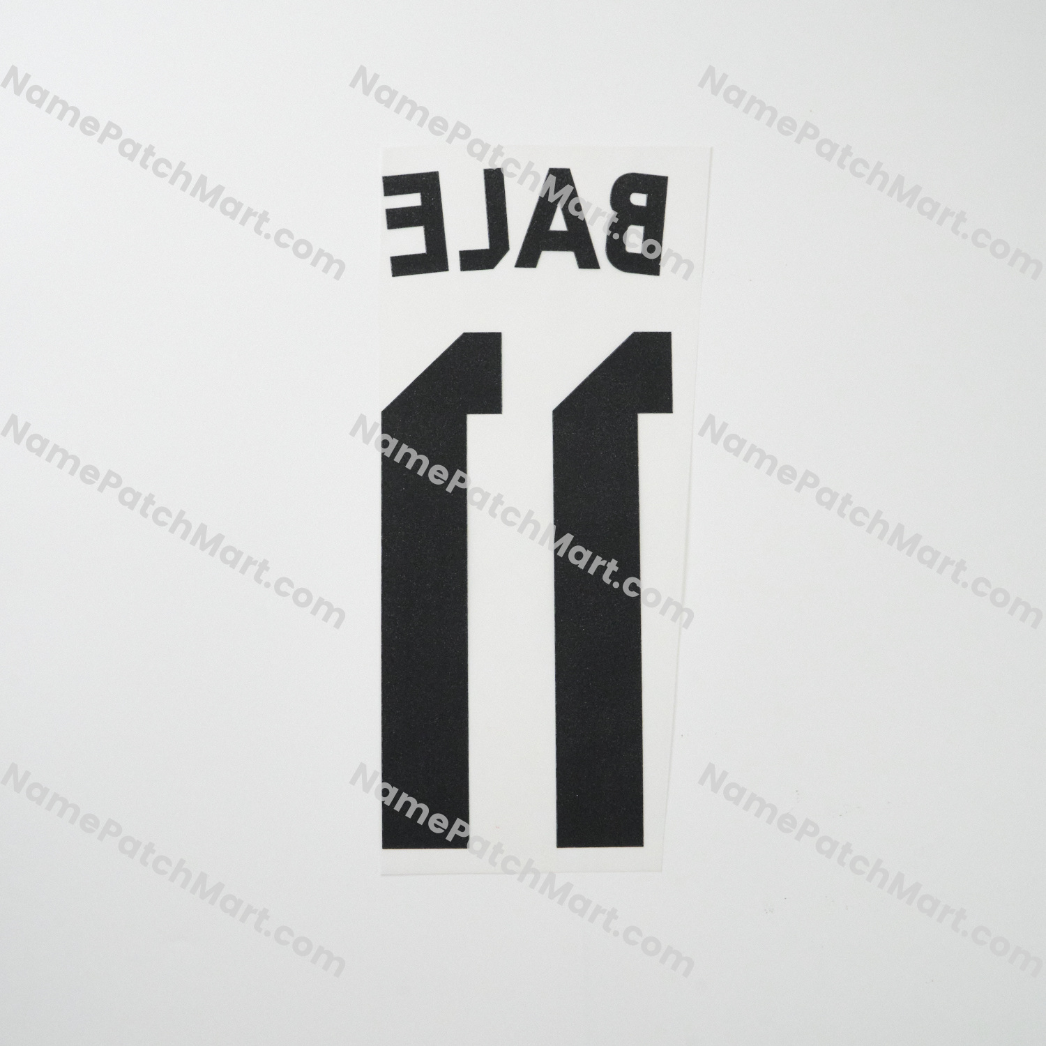 Bale #11 - Real Madrid 2014-15 Home  | Name Number Set - NamePatchMart.COM
