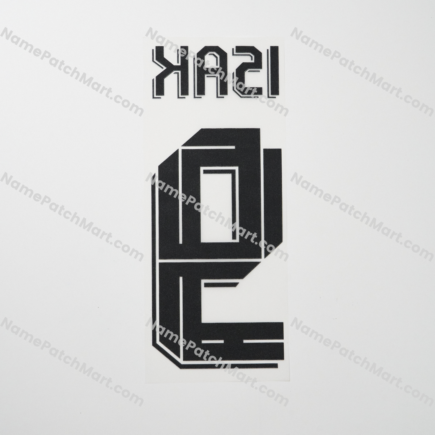 Wirtz #7 (Champions League) - Liverpool 25-26 Away  | Name Number Set - NamePatchMart.COM