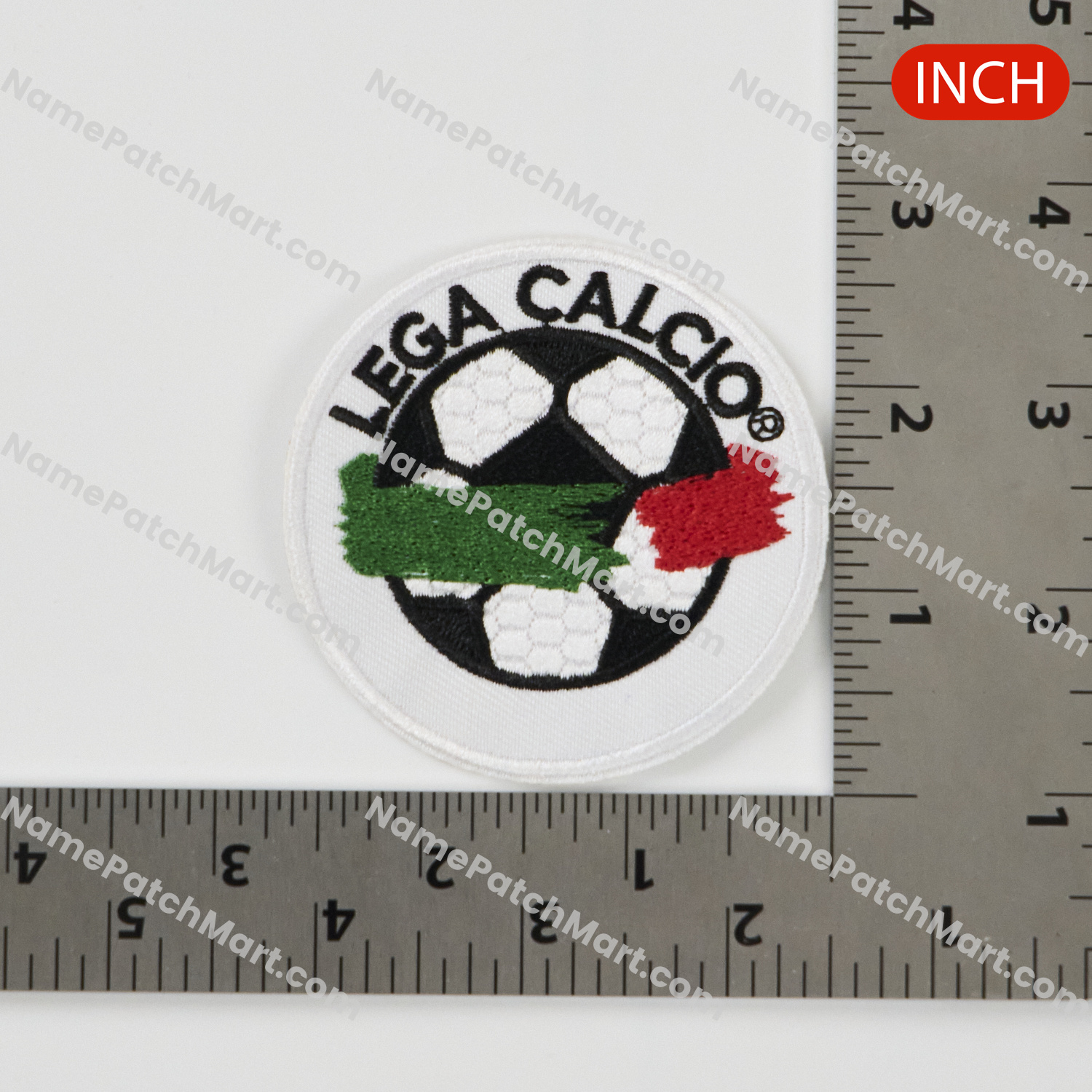 Retro 1998-03 Serie A Patch  | Name Number Set - NamePatchMart.COM