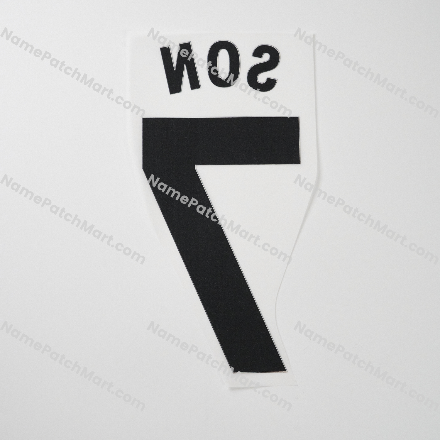 Son #7 (Premier League) -  | Name Number Set - NamePatchMart.COM