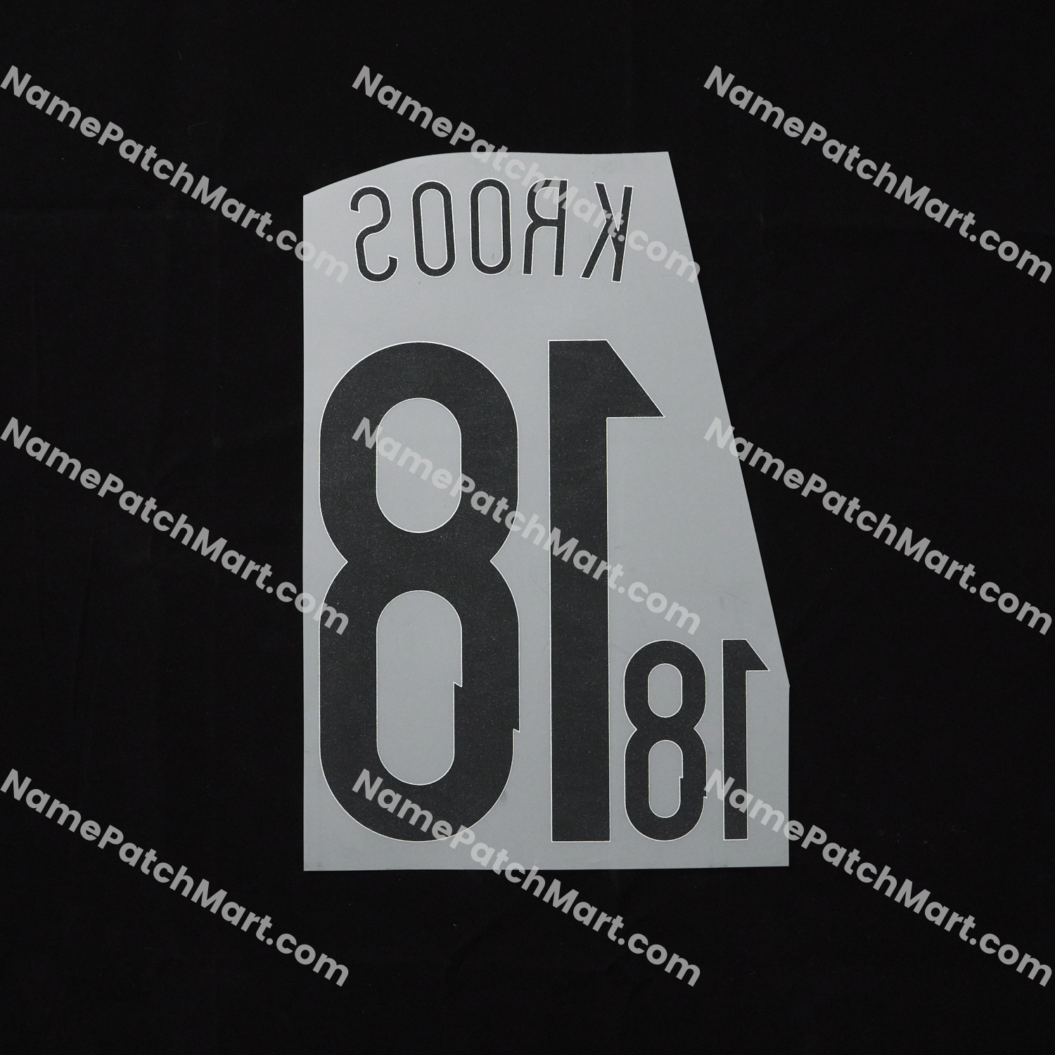 Klose #18 - Germany 2014 Away  | Name Number Set - NamePatchMart.COM