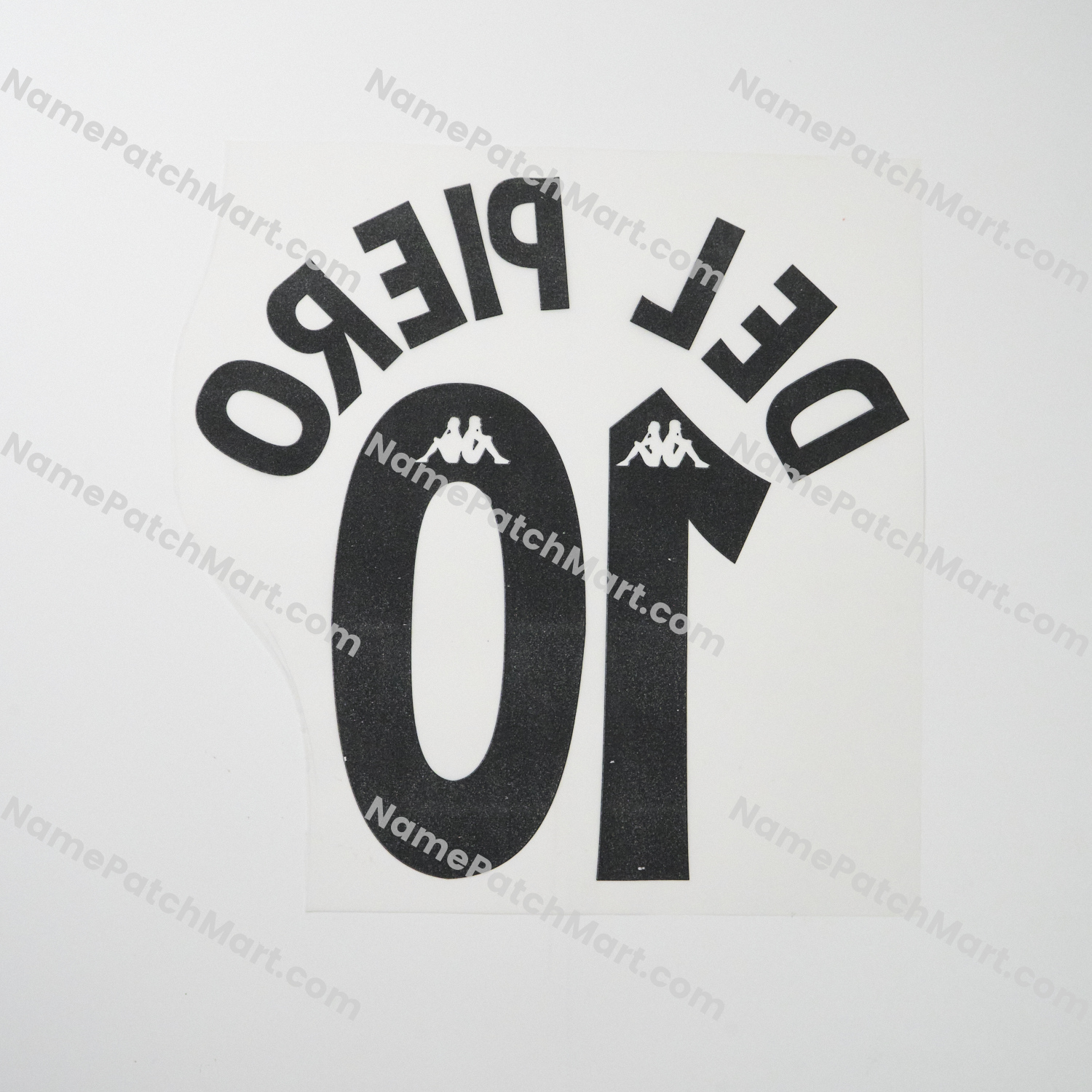 Del Piero #10 - Juventus 1997-98 Away  | Name Number Set - NamePatchMart.COM