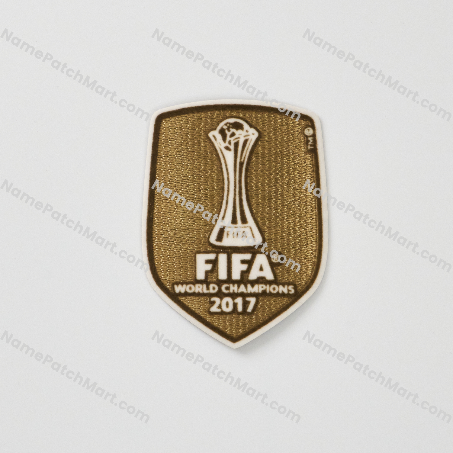 2017 Real Madrid FIFA World Champions Patch  | Name Number Set - NamePatchMart.COM