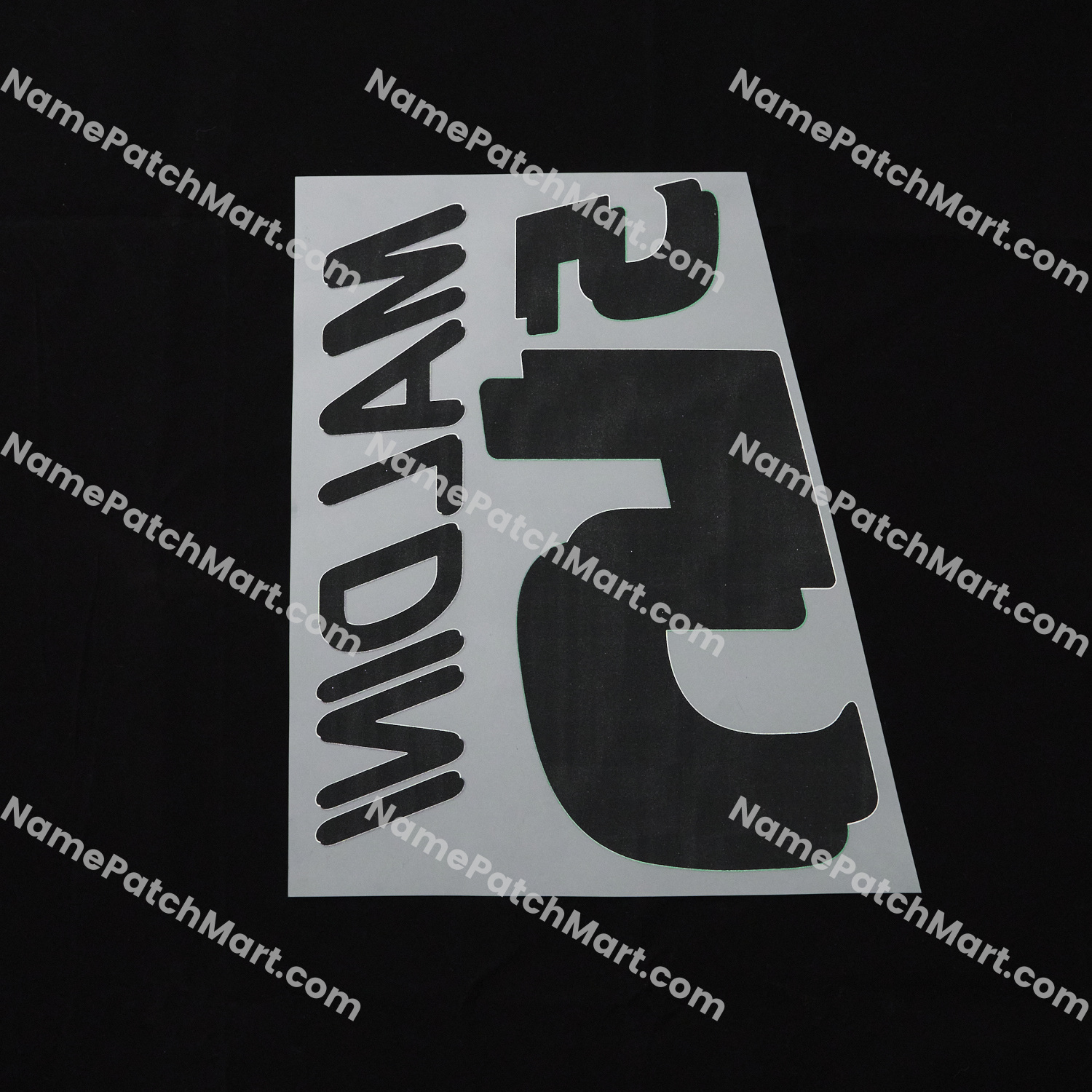 Maldini #5 - Italy 1994 Home  | Name Number Set - NamePatchMart.COM