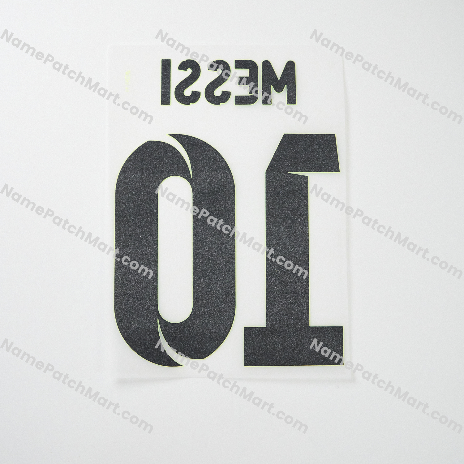 Messi #10 - Barcelona 2014-15 Away  | Name Number Set - NamePatchMart.COM
