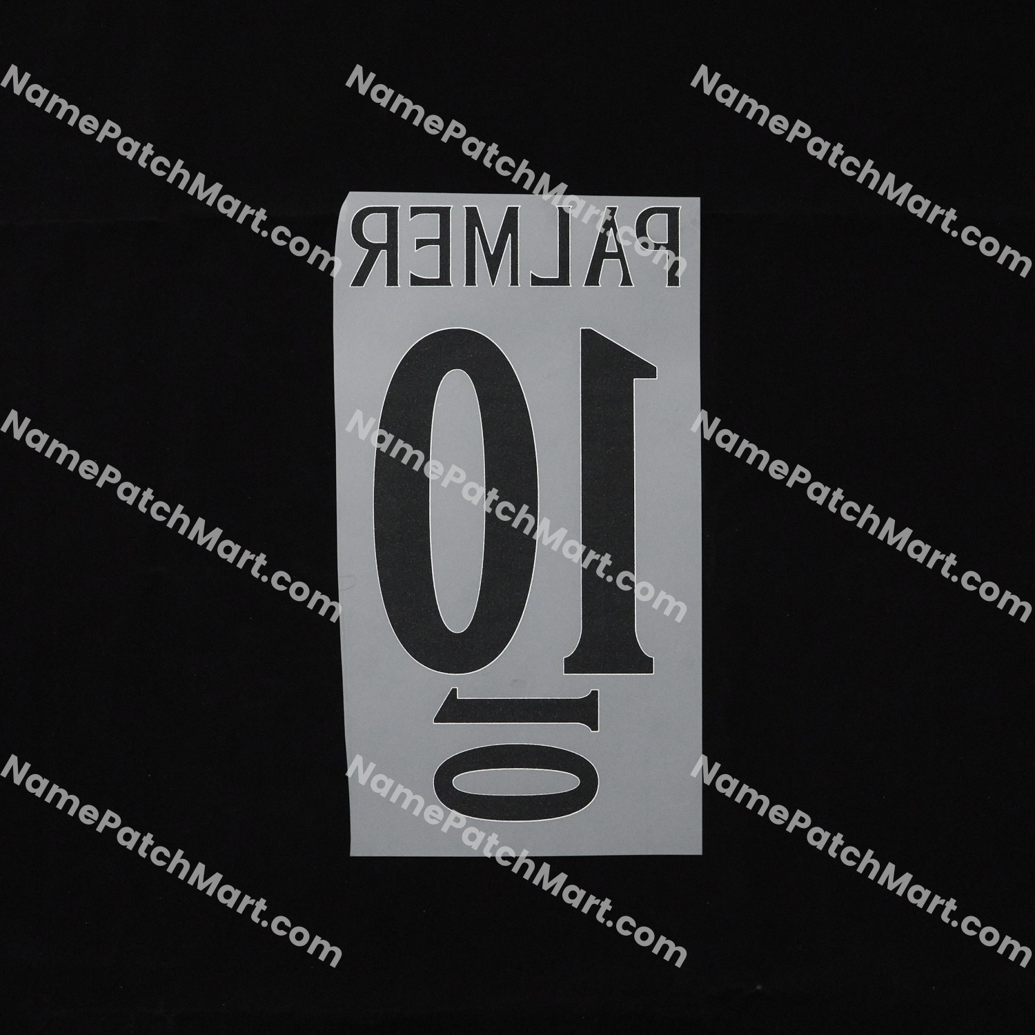 KIDS Palmer #10 (Champions League) - Chelsea 25-26 Home  | Name Number Set - NamePatchMart.COM