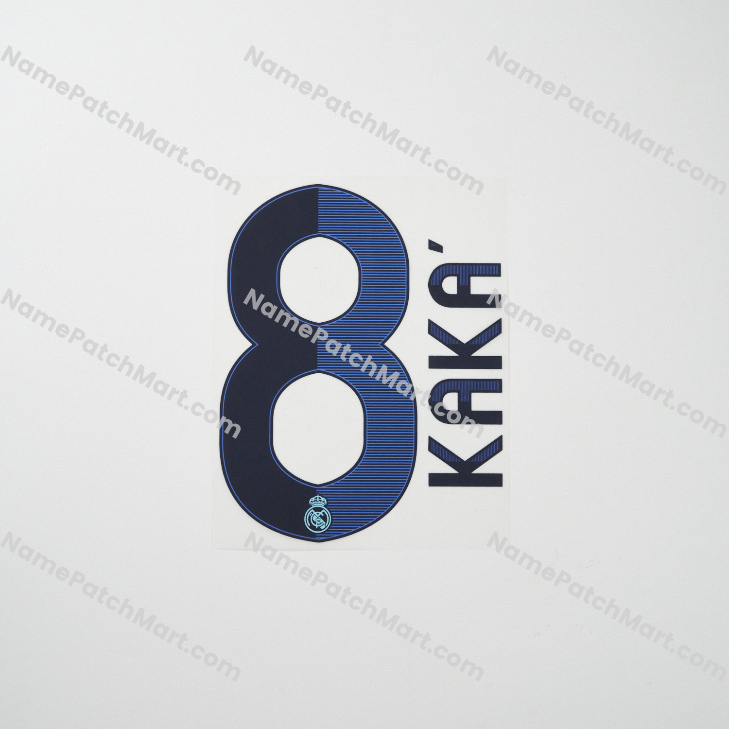 Kaka' #8 - Real Madrid 2012-13 Home  | Name Number Set - NamePatchMart.COM