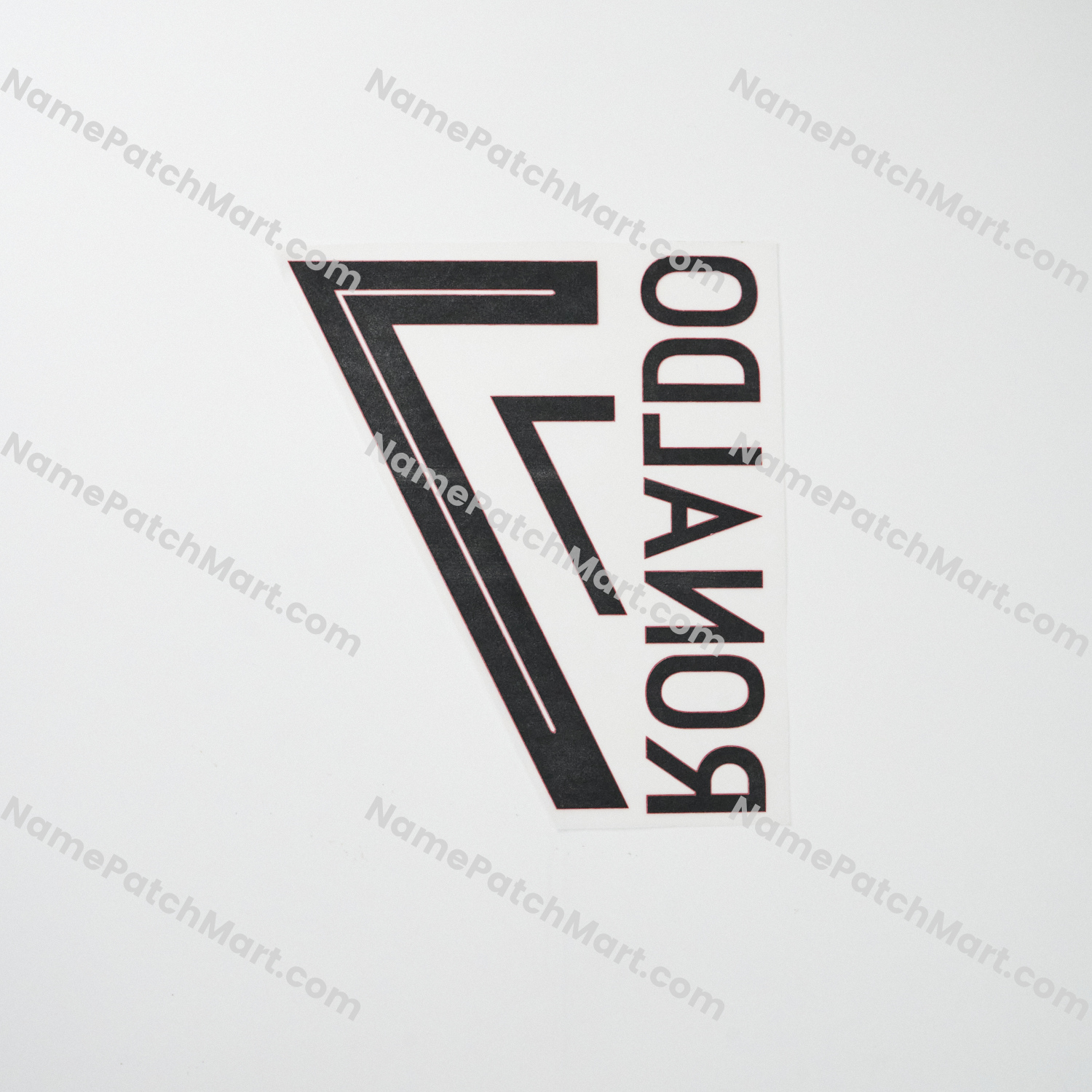 Ronaldo #7 - Portugal 2018 Away  | Name Number Set - NamePatchMart.COM