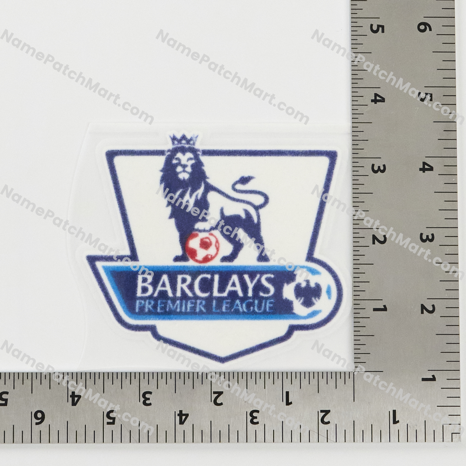 Retro 2007-16 Premier League Patch  | Name Number Set - NamePatchMart.COM