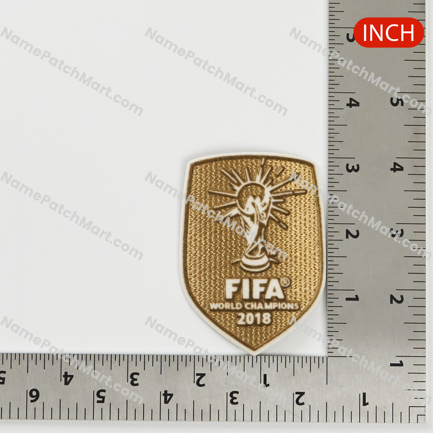 France 2018 World Cup Champions Patch  | Name Number Set - NamePatchMart.COM