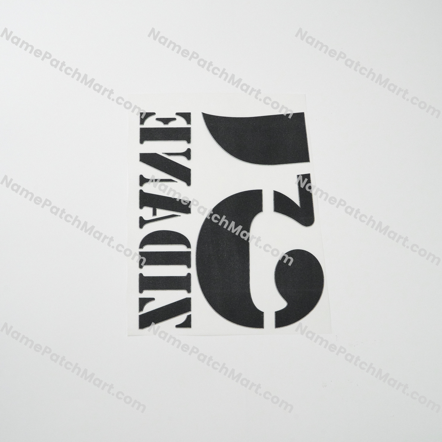 Zidane #5 - Real Madrid 2001-03 Home  | Name Number Set - NamePatchMart.COM