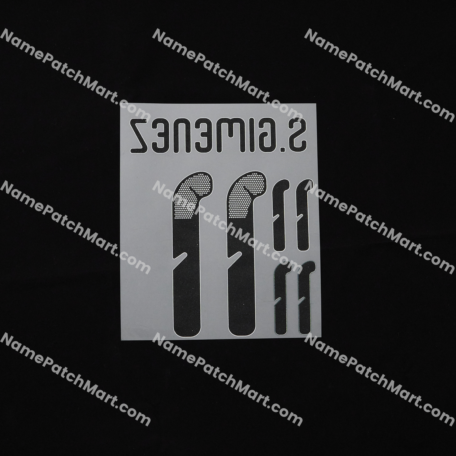 KIDS S.Gimenez #11 (World Cup 26) - Mexico 2026-27 Home  | Name Number Set - NamePatchMart.COM