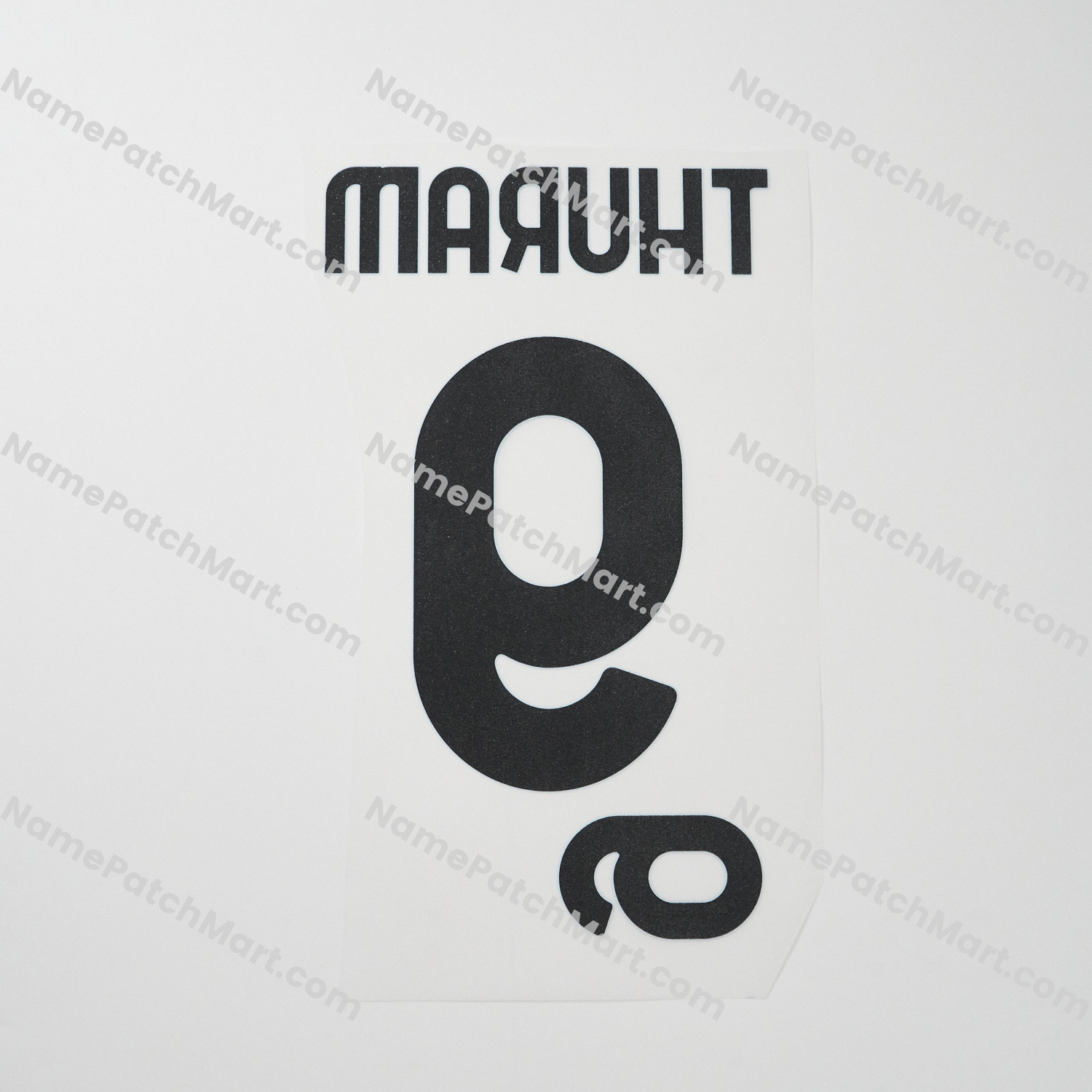 Thuram #9 - Inter Milan 25-26 Away  | Name Number Set - NamePatchMart.COM