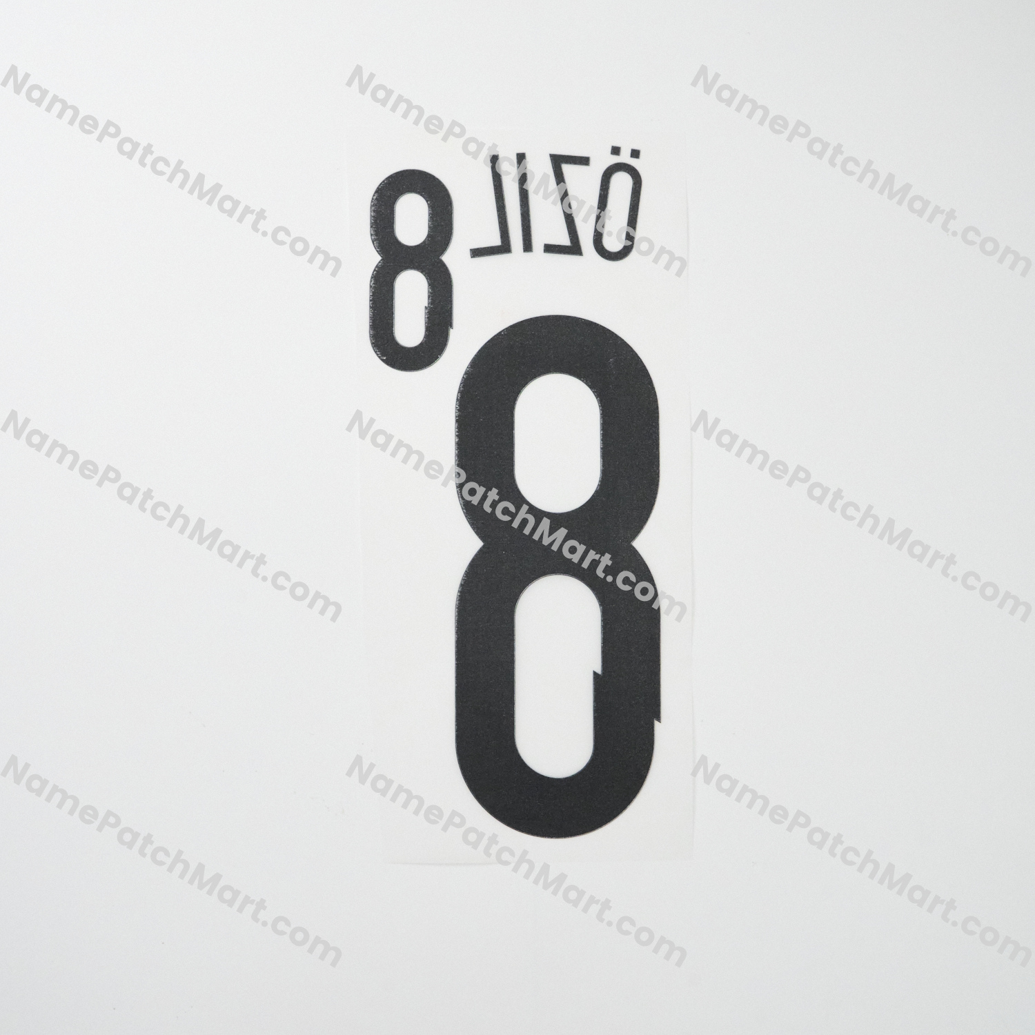 Özil #8 - Germany 2014 Home  | Name Number Set - NamePatchMart.COM