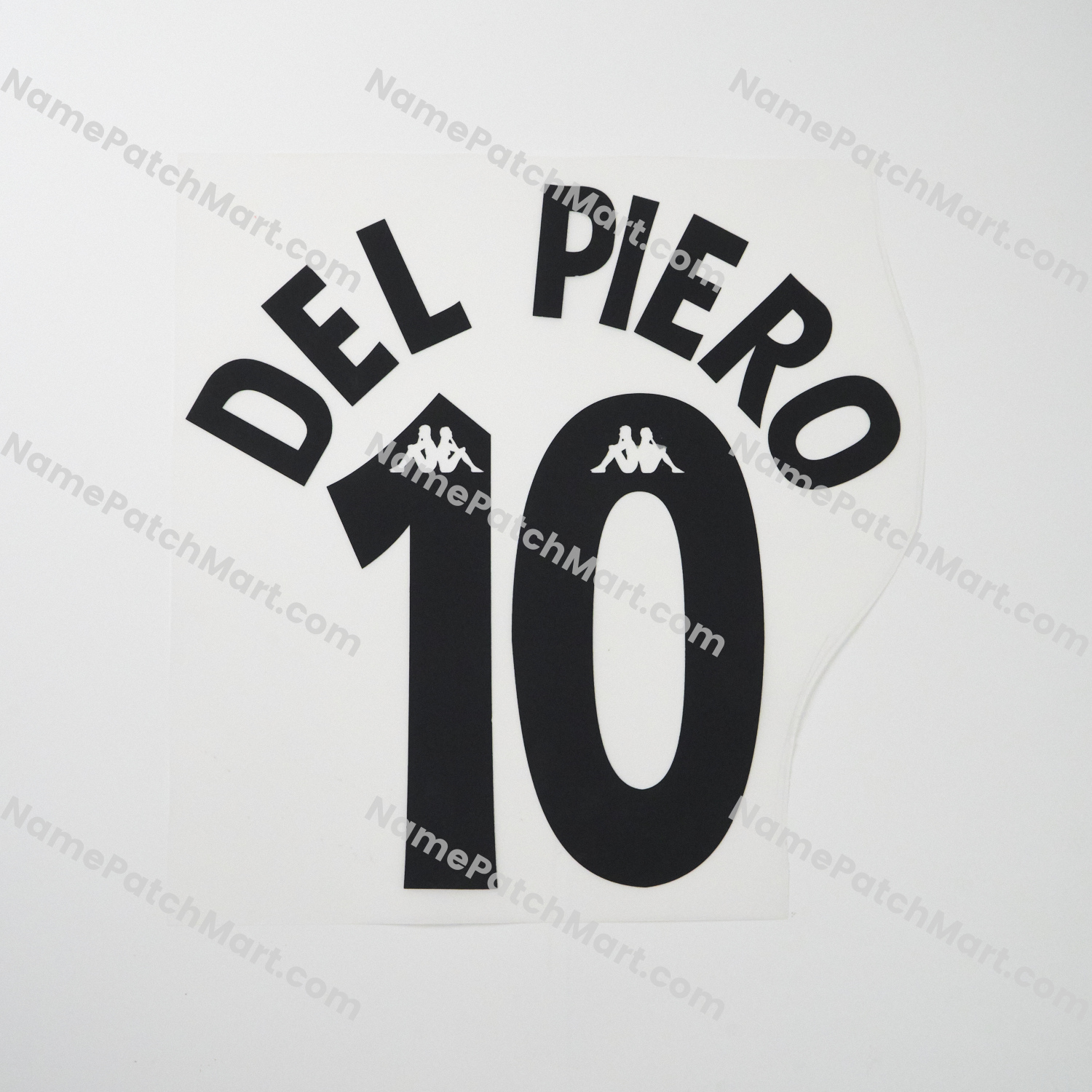 Del Piero #10 - Juventus 1997-98 Away  | Name Number Set - NamePatchMart.COM