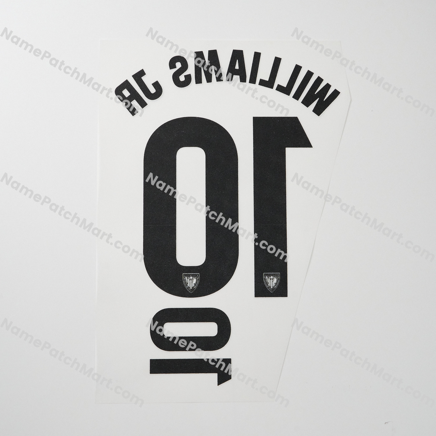 Williams JR #10 (La Liga) - Real Madrid 25-26 Away KIDS  | Name Number Set - NamePatchMart.COM