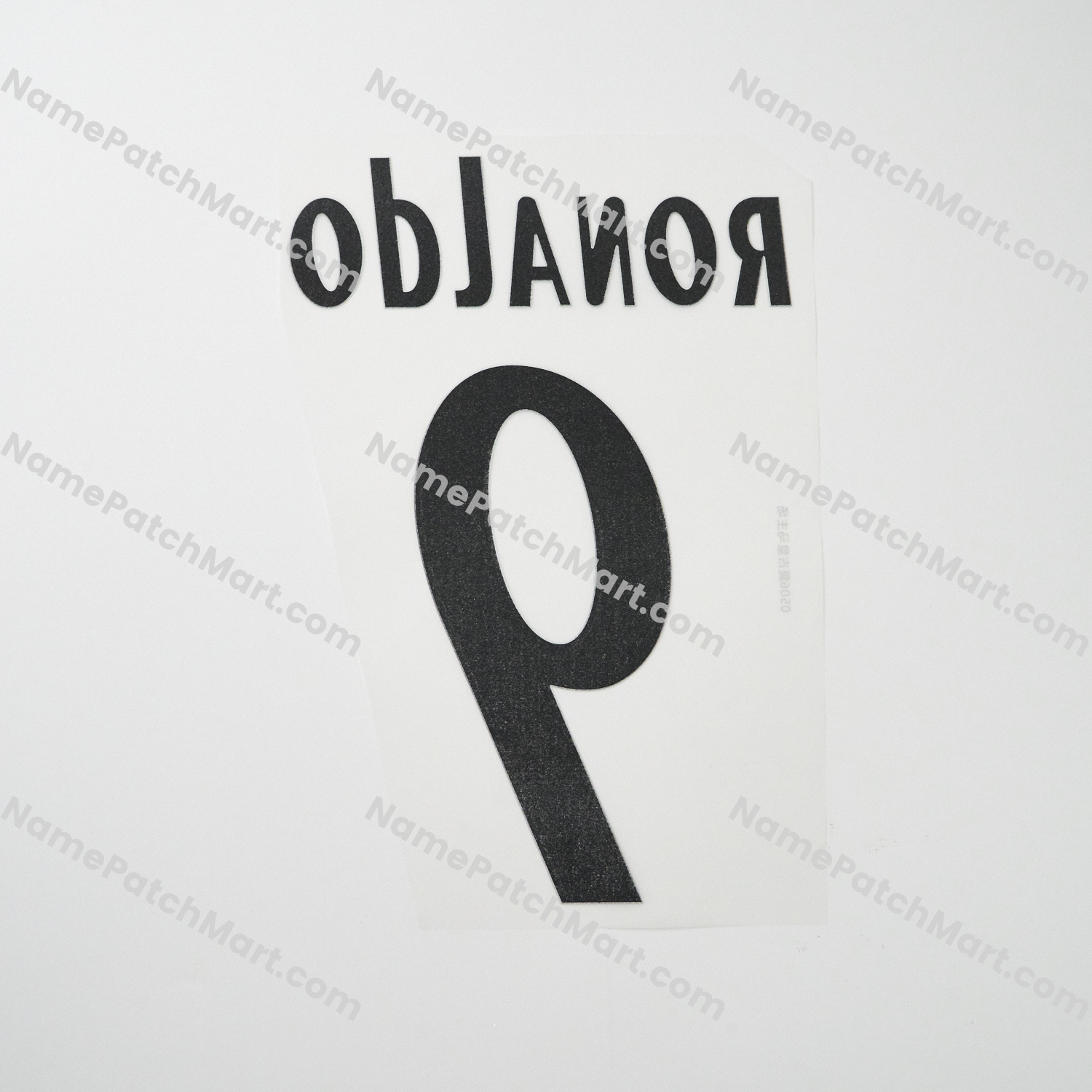 Ronaldo #9 - Real Madrid 2005-06 Home and Third  | Name Number Set - NamePatchMart.COM