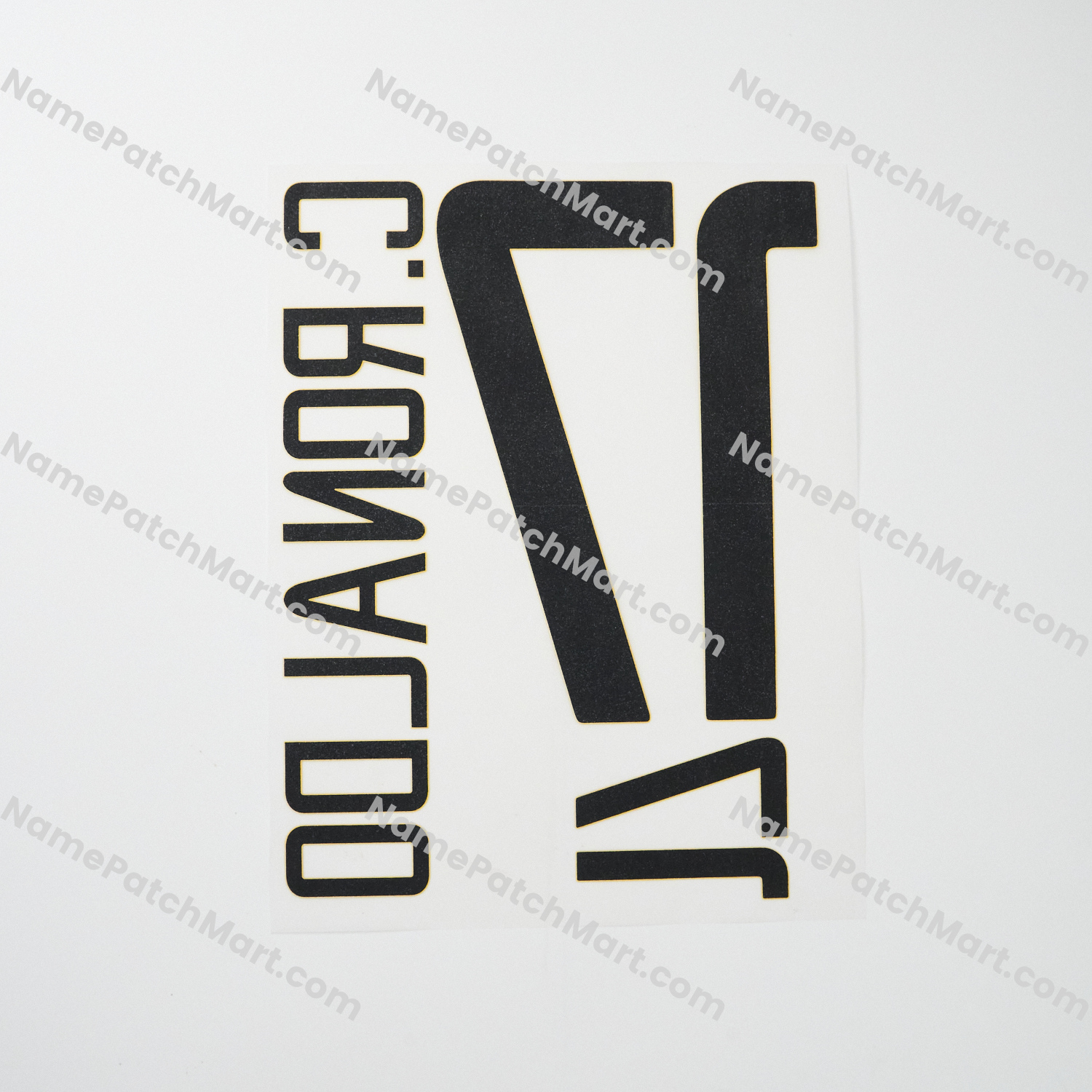 C.Ronaldo #17 - Portugal 2002-03 Home  | Name Number Set - NamePatchMart.COM