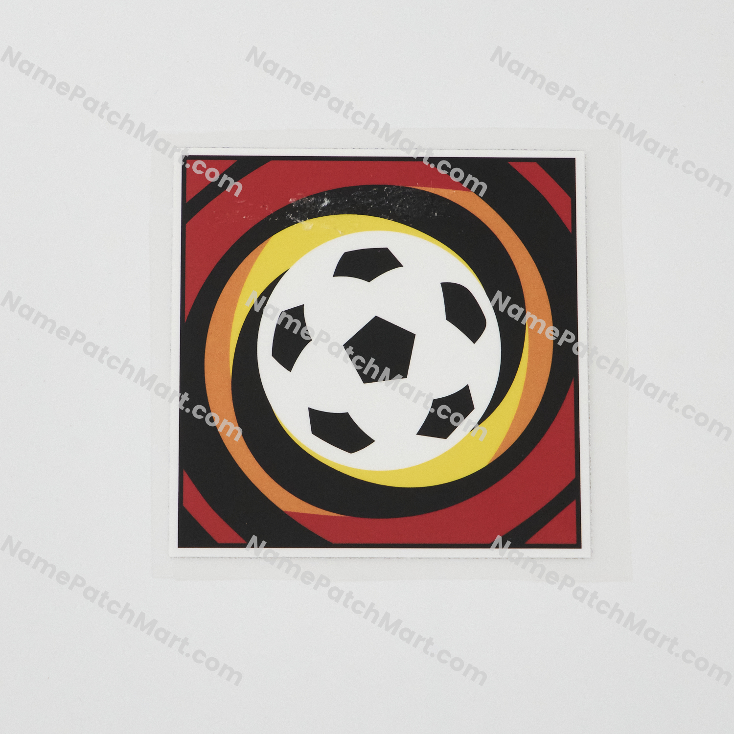 Retro 1996-02 Bundesliga Patch  | Name Number Set - NamePatchMart.COM