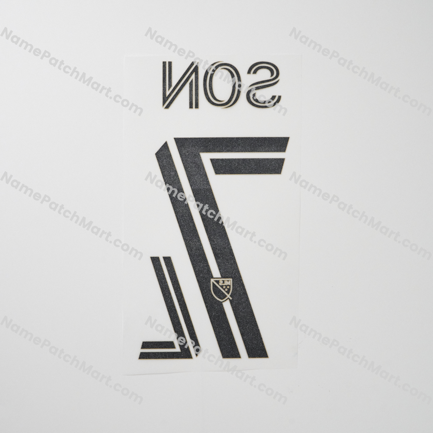 Son #7 - Los Angeles FC 25-26 Home  | Name Number Set - NamePatchMart.COM