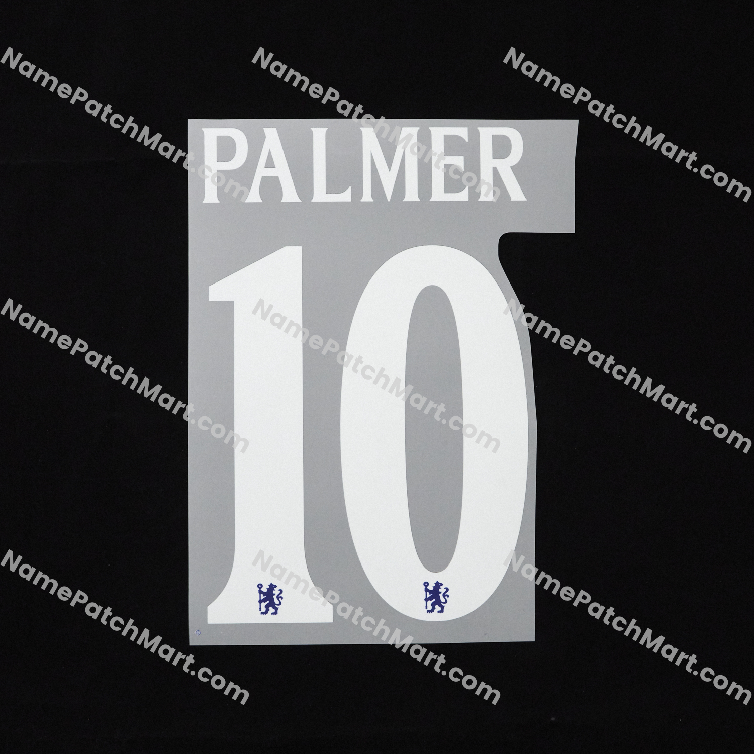 Palmer #10 (Champions League) - Chelsea 25-26 Home  | Name Number Set - NamePatchMart.COM