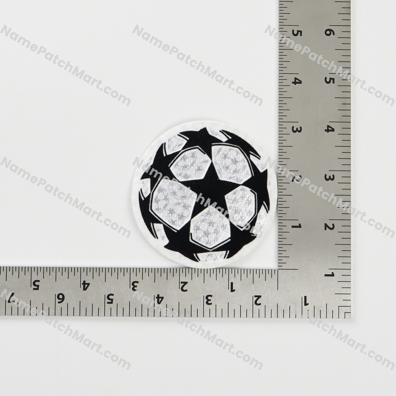 2008-24 UCL Starball Patch  | Name Number Set - NamePatchMart.COM