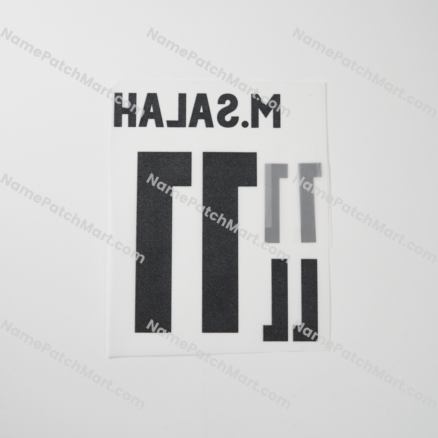 KIDS M.Salah #11 (Premier League) - Liverpool 25-26 Home and Third  | Name Number Set - NamePatchMart.COM